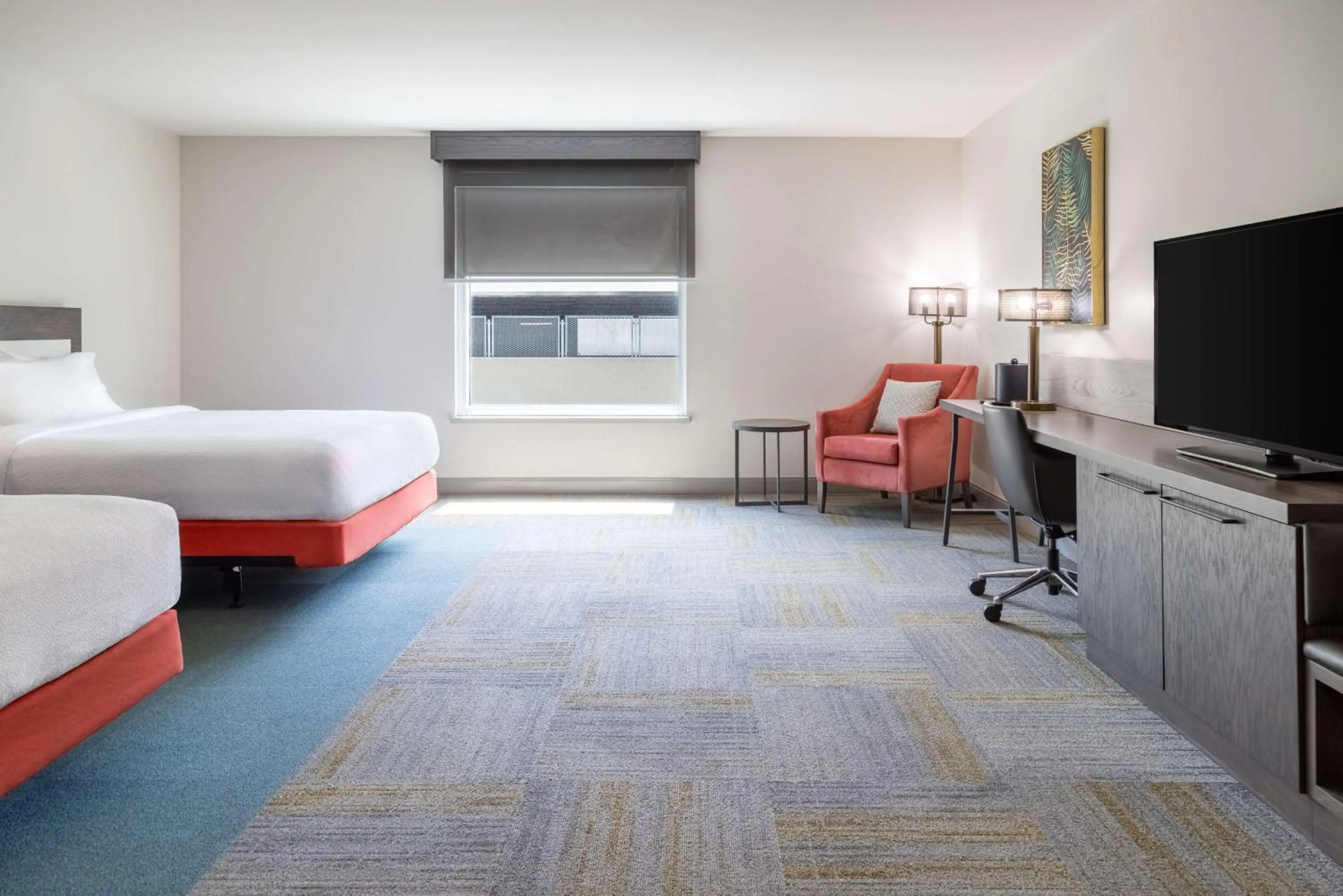 Bedroom, Bed in Hilton Garden Inn Fredericton