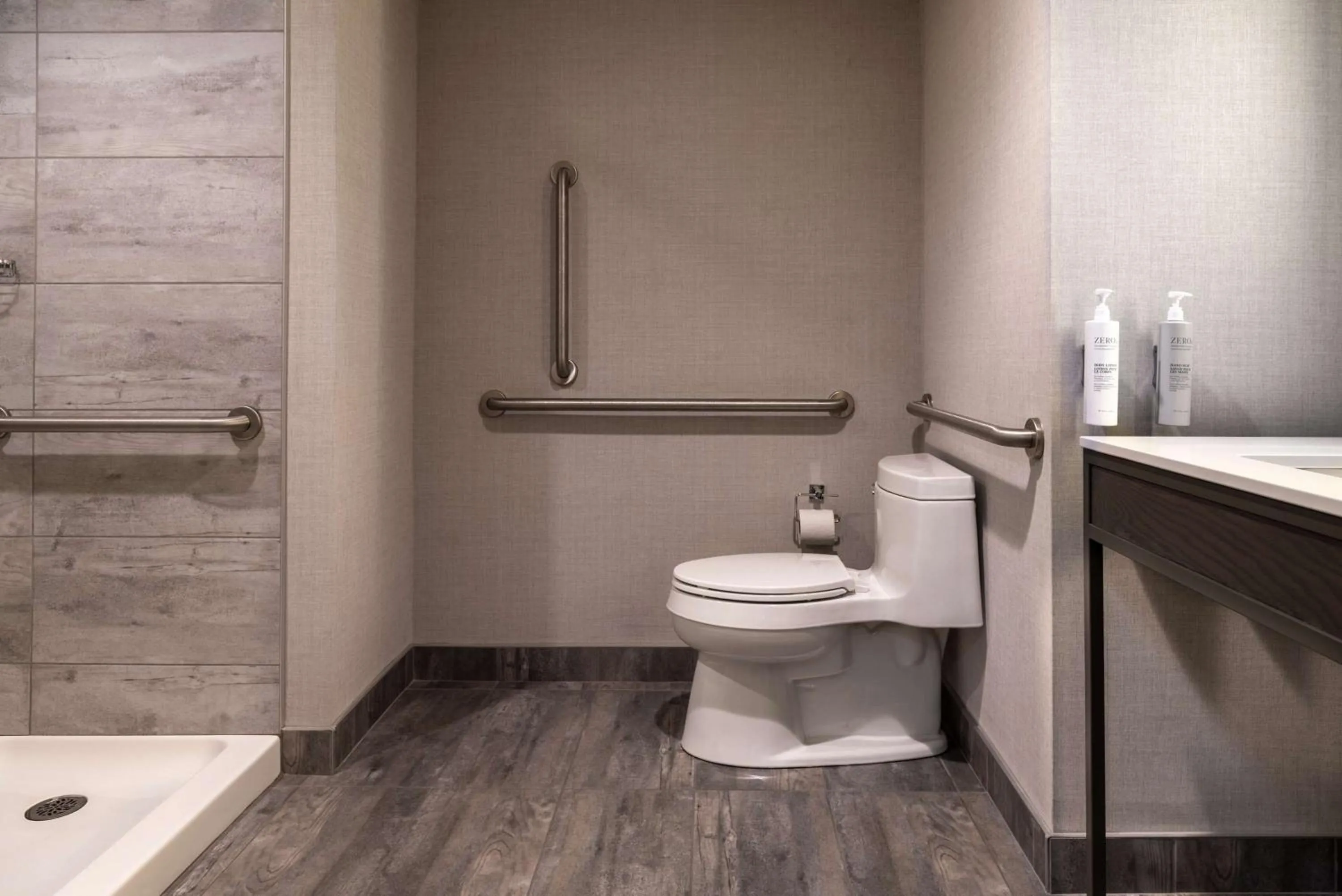 Bathroom in Hilton Garden Inn Fredericton