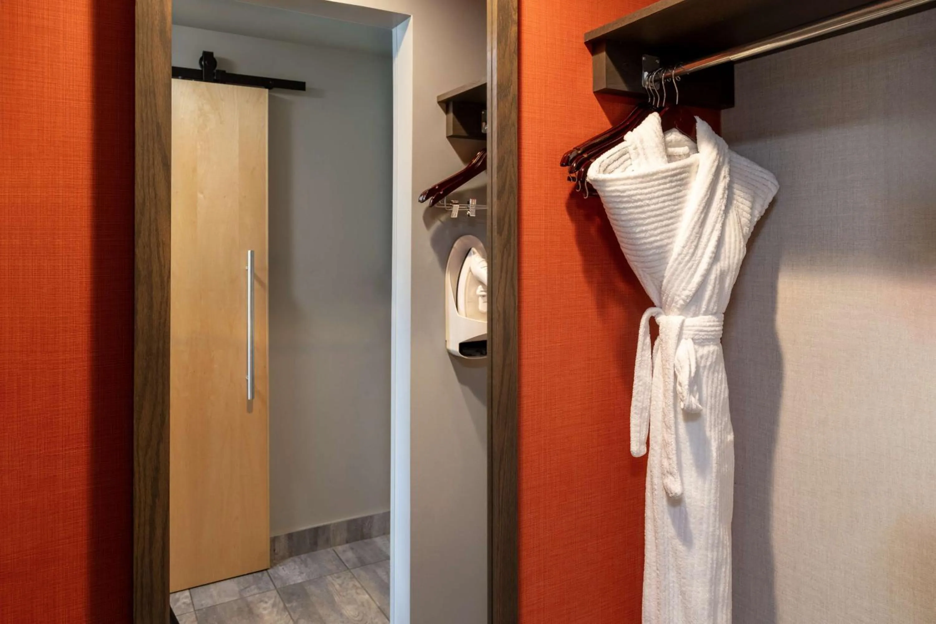 Photo of the whole room in Hilton Garden Inn Fredericton