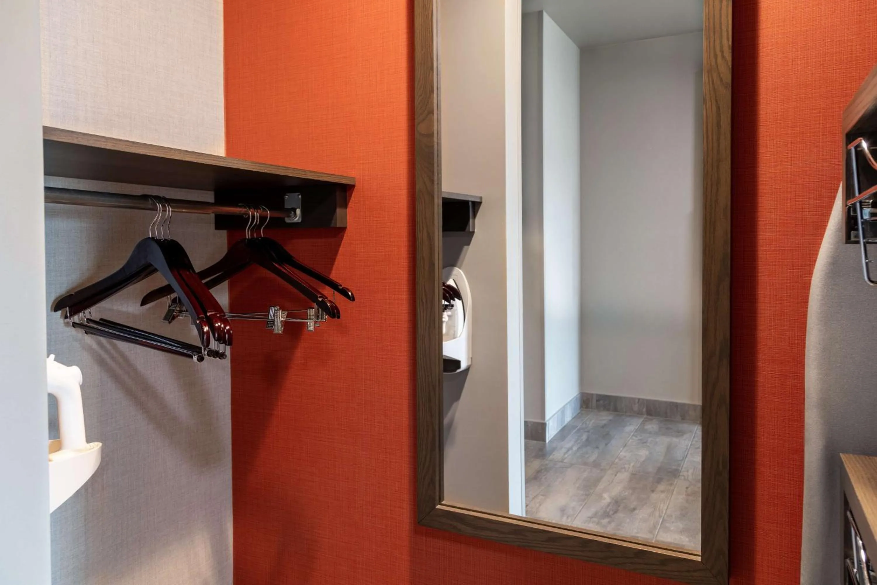 Bedroom in Hilton Garden Inn Fredericton