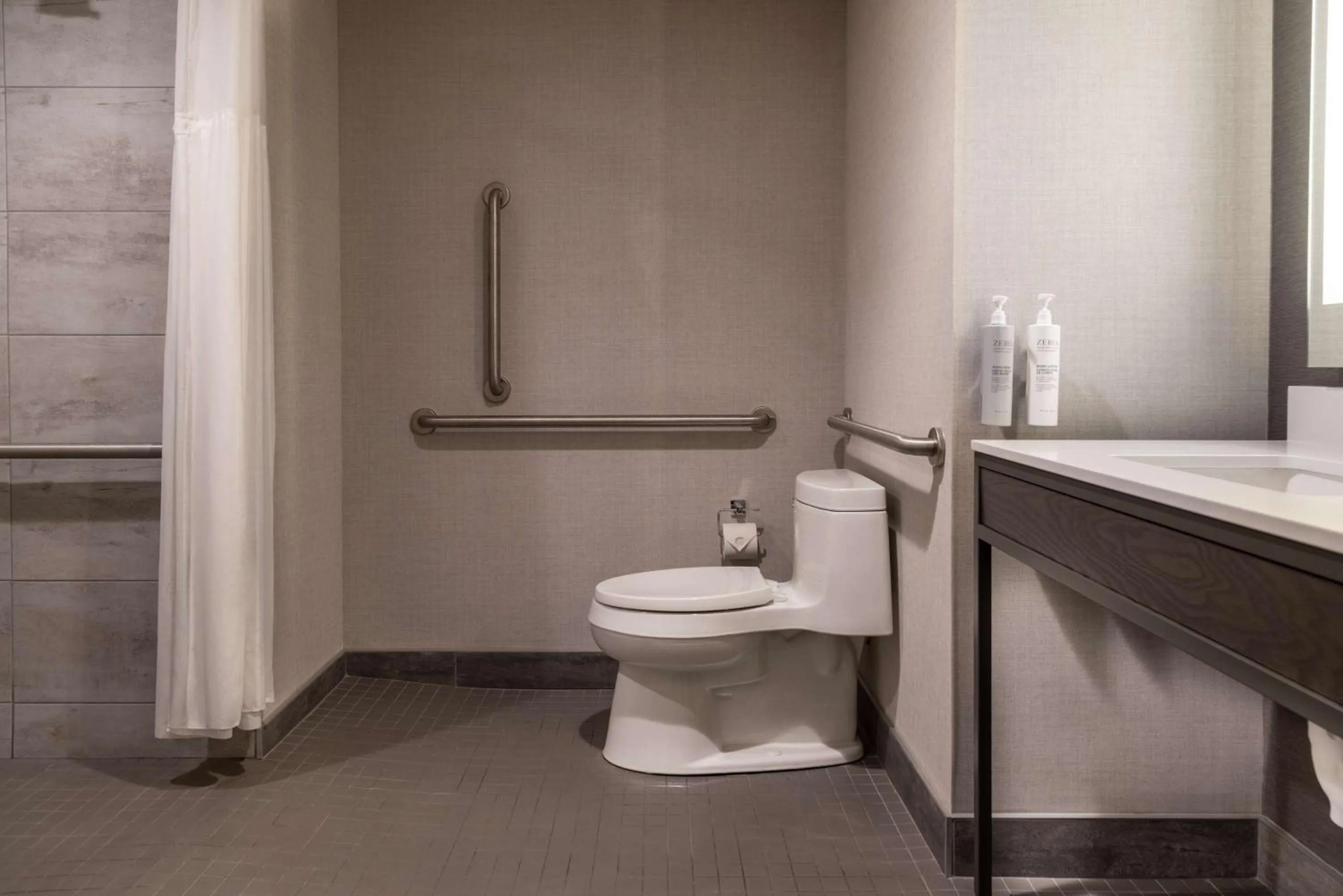 Bathroom in Hilton Garden Inn Fredericton