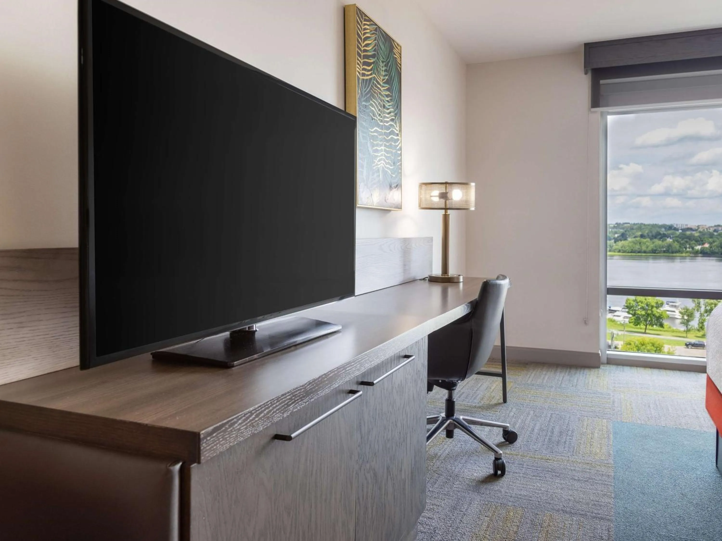 Bedroom in Hilton Garden Inn Fredericton