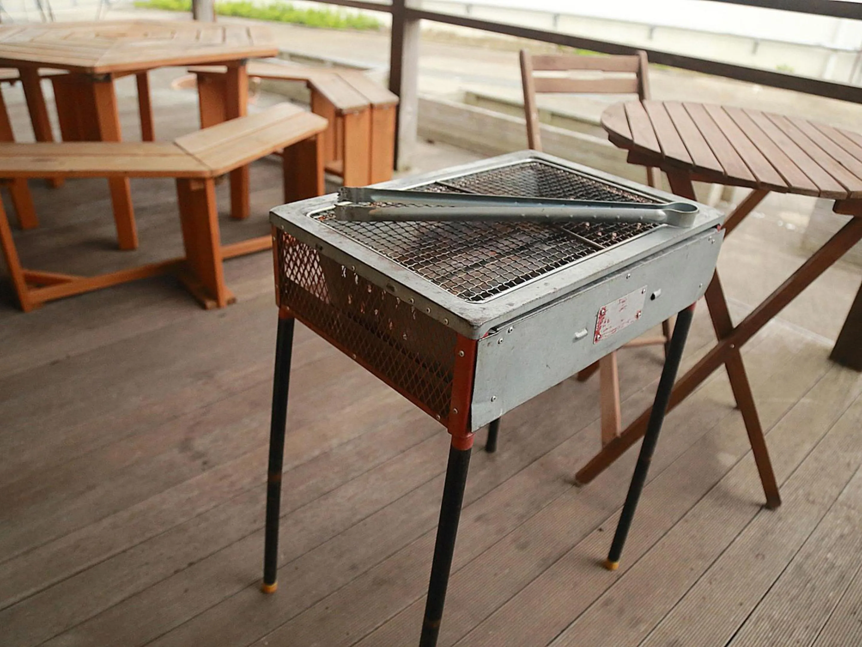 BBQ facilities in HOSTEL Co-EDO