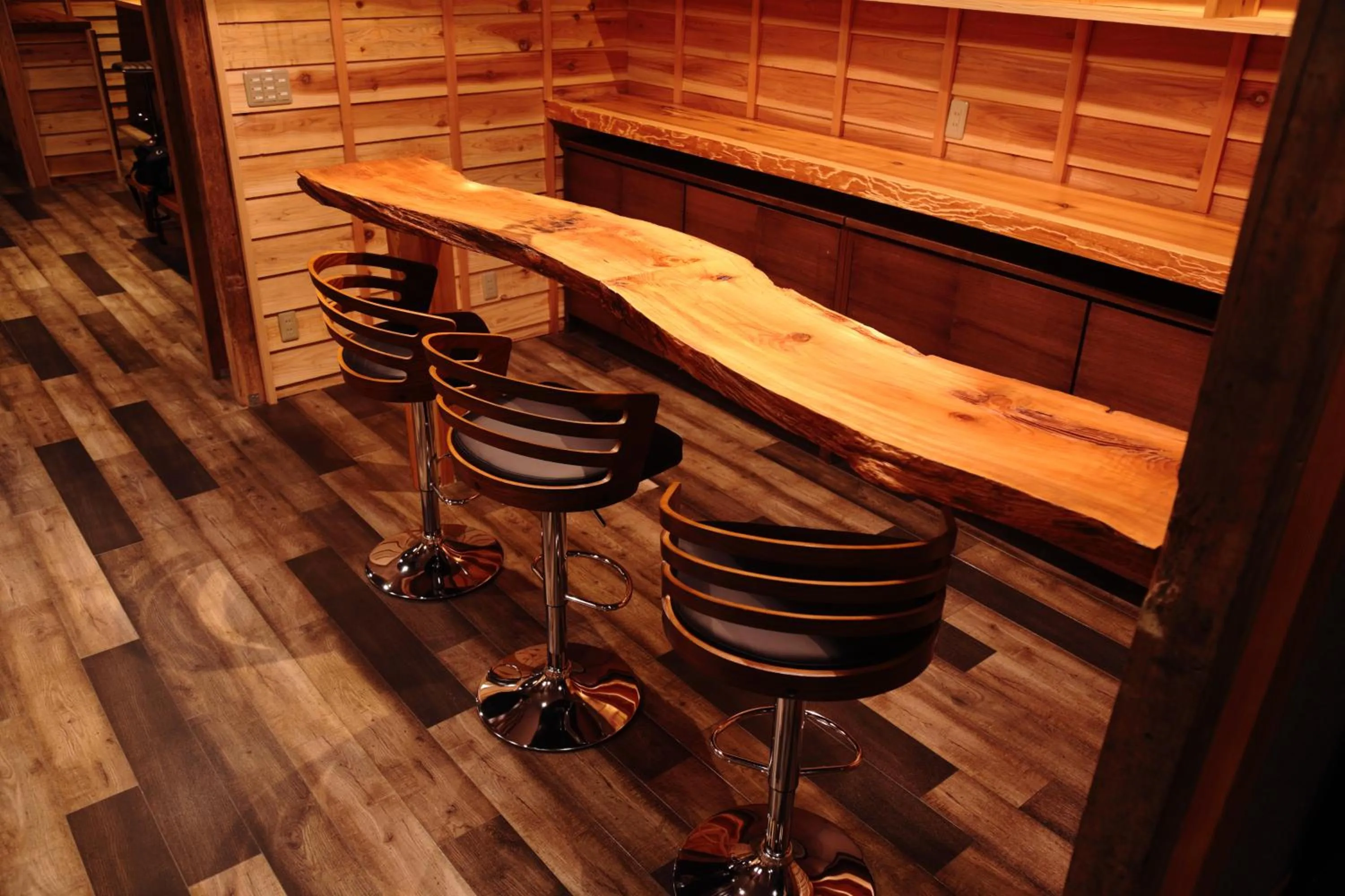 Lounge or bar in HOSTEL Co-EDO