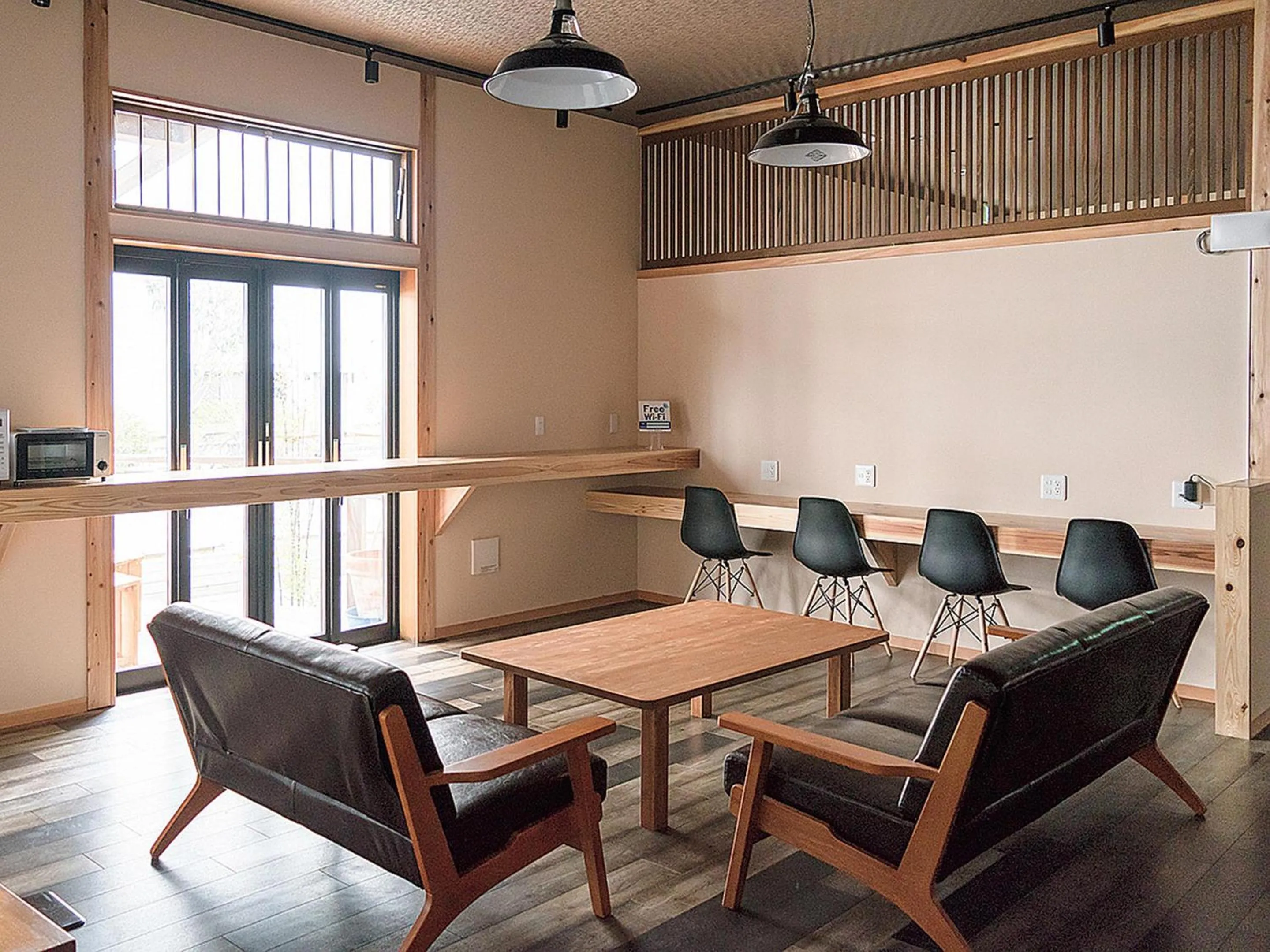 Living room in HOSTEL Co-EDO