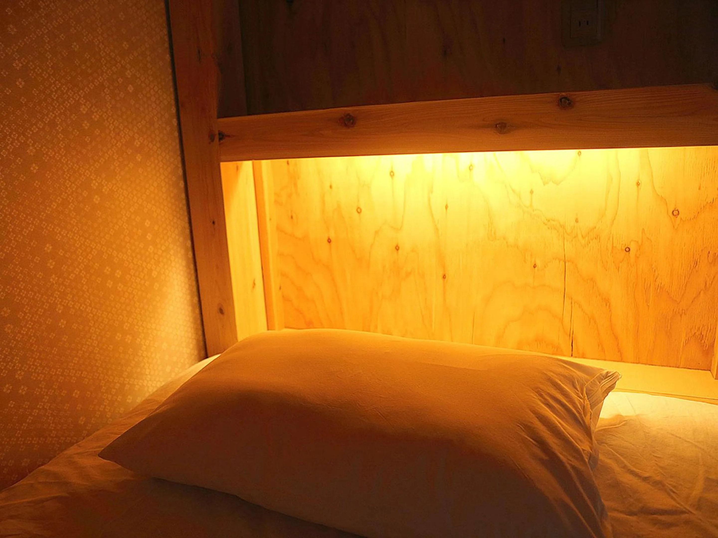 bunk bed, Bed in HOSTEL Co-EDO