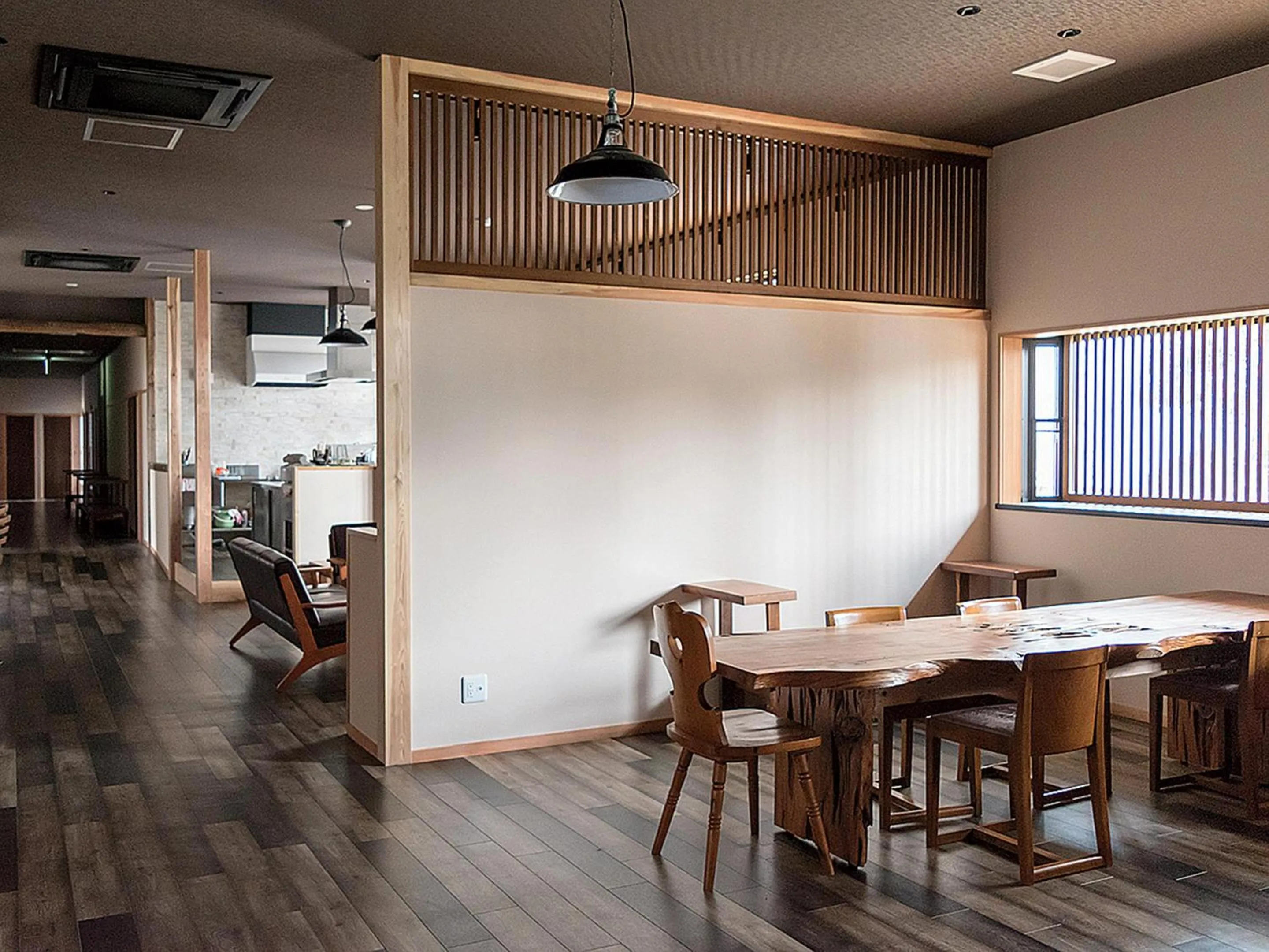 Lobby or reception in HOSTEL Co-EDO