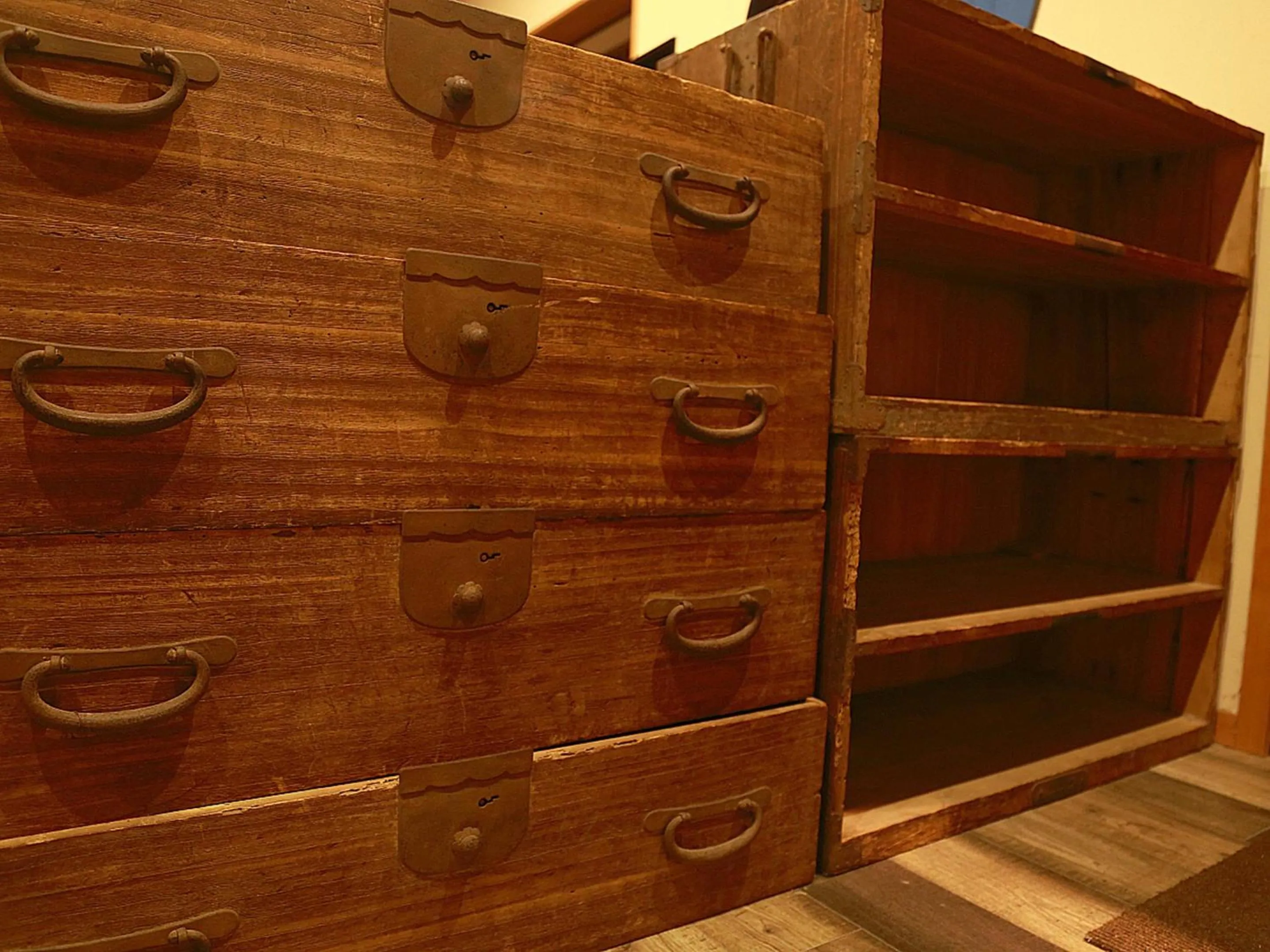 Lobby or reception in HOSTEL Co-EDO