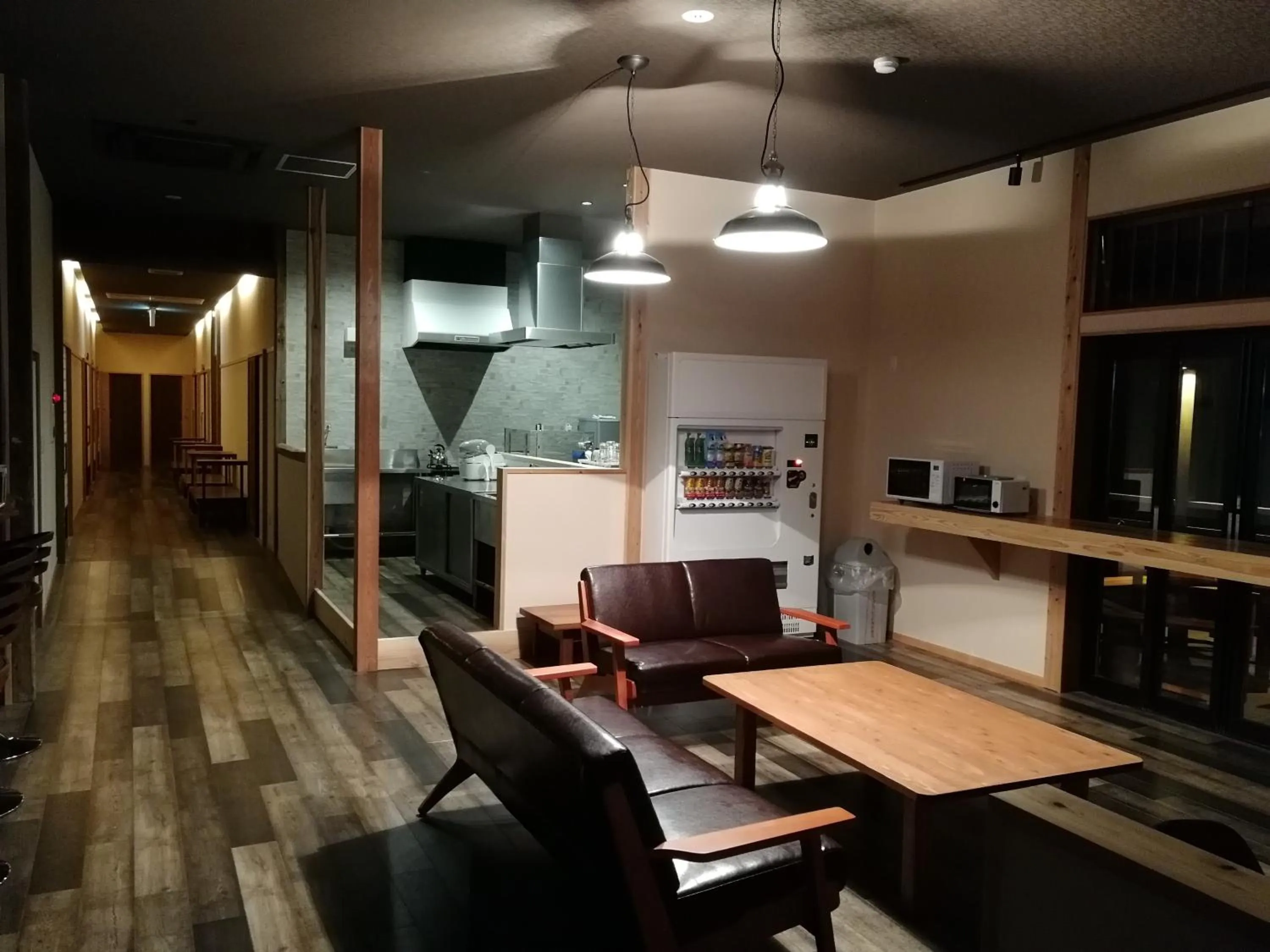 Lounge or bar in HOSTEL Co-EDO