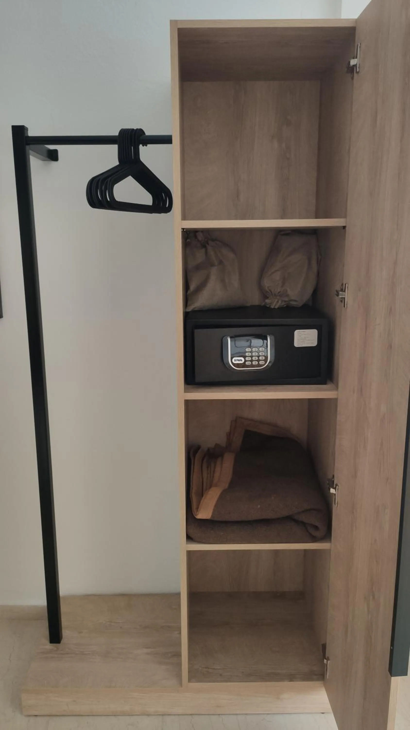 wardrobe in Malia Boutique Studios