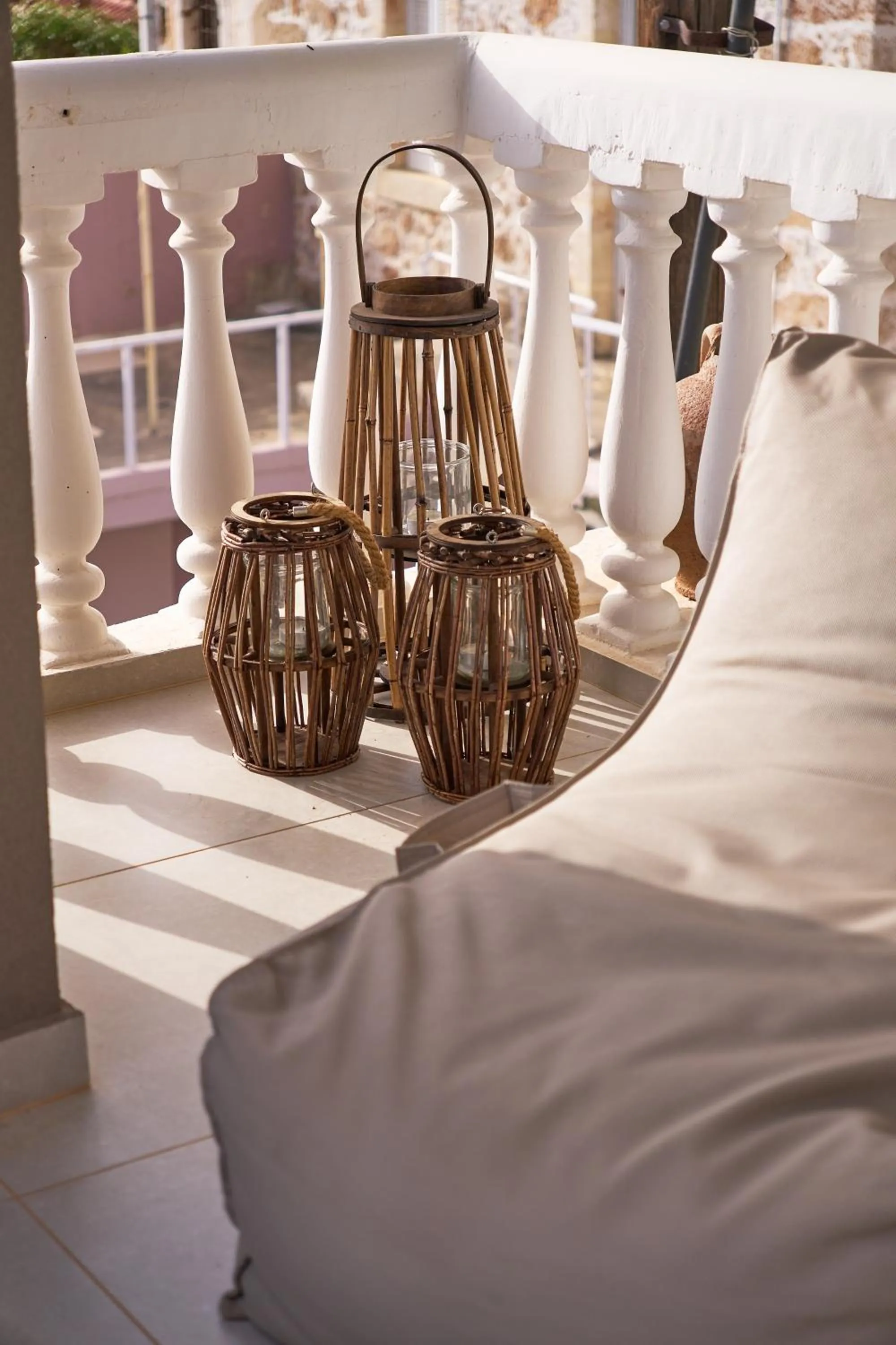 Bed in Malia Boutique Studios