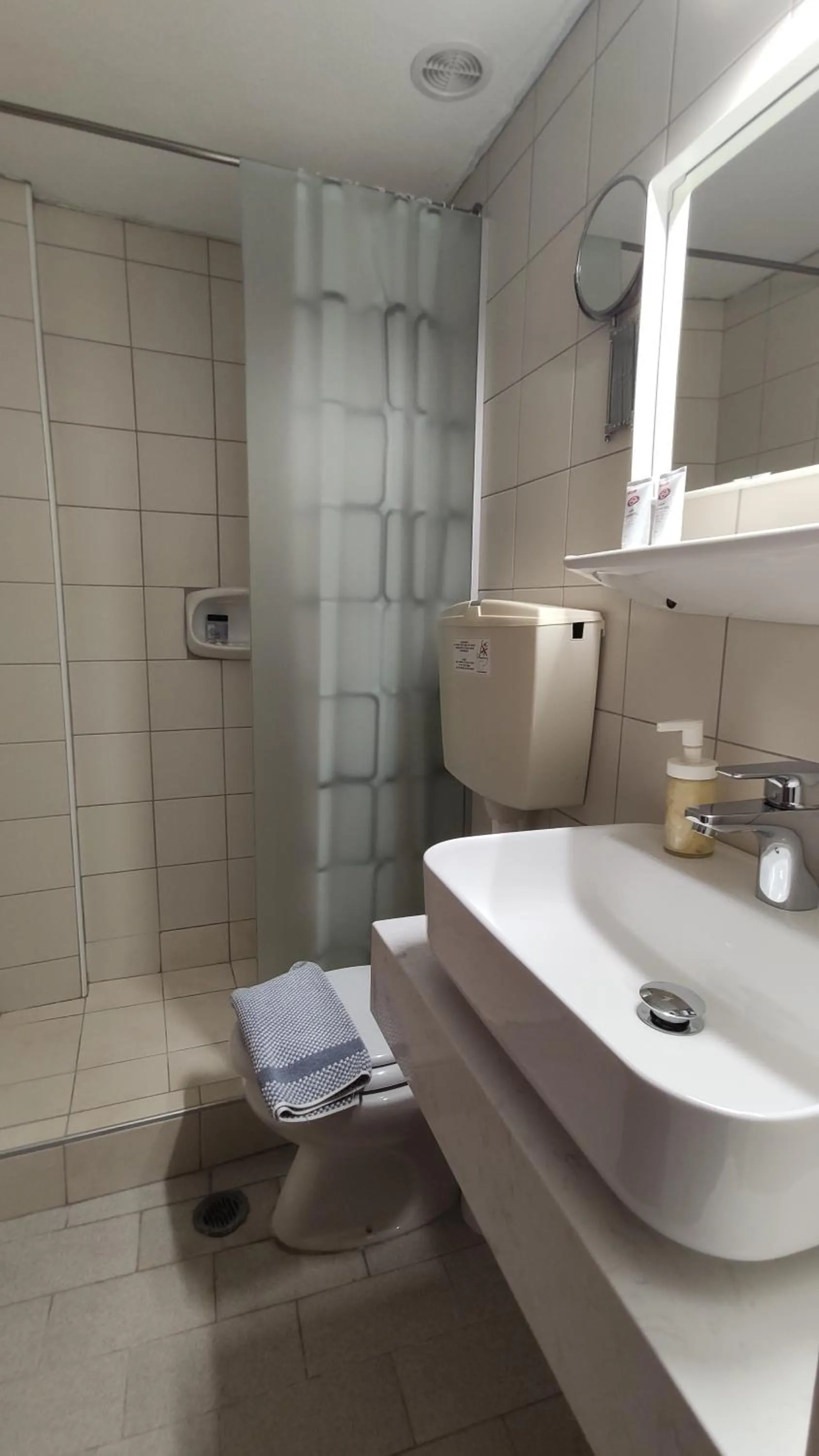 Bathroom in Malia Boutique Studios