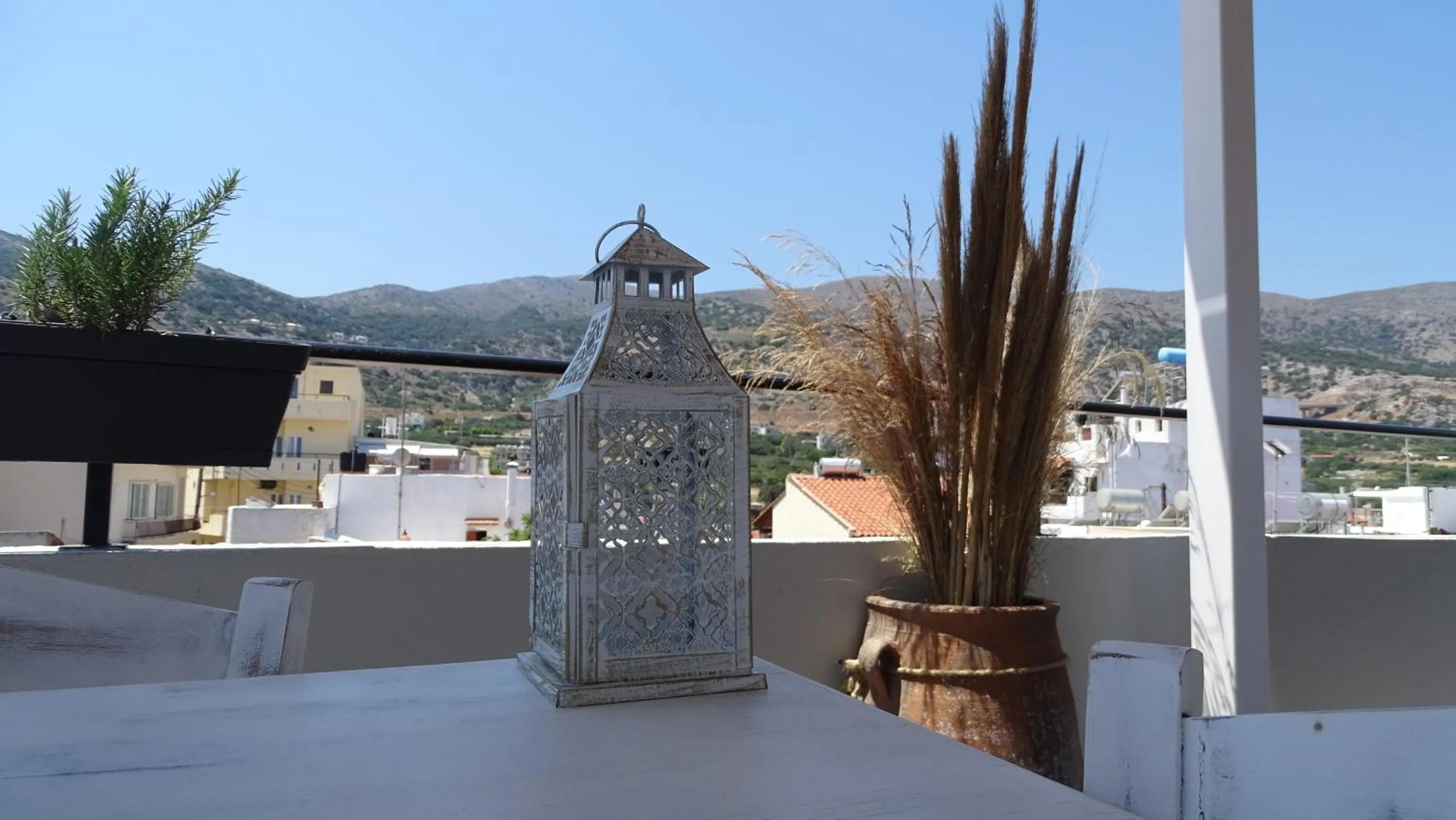 Balcony/Terrace in Malia Boutique Studios