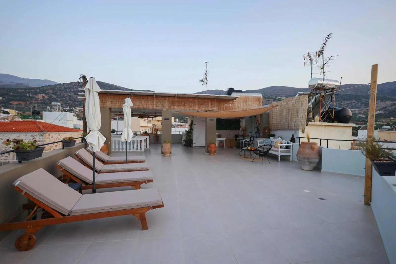 View (from property/room) in Malia Boutique Studios