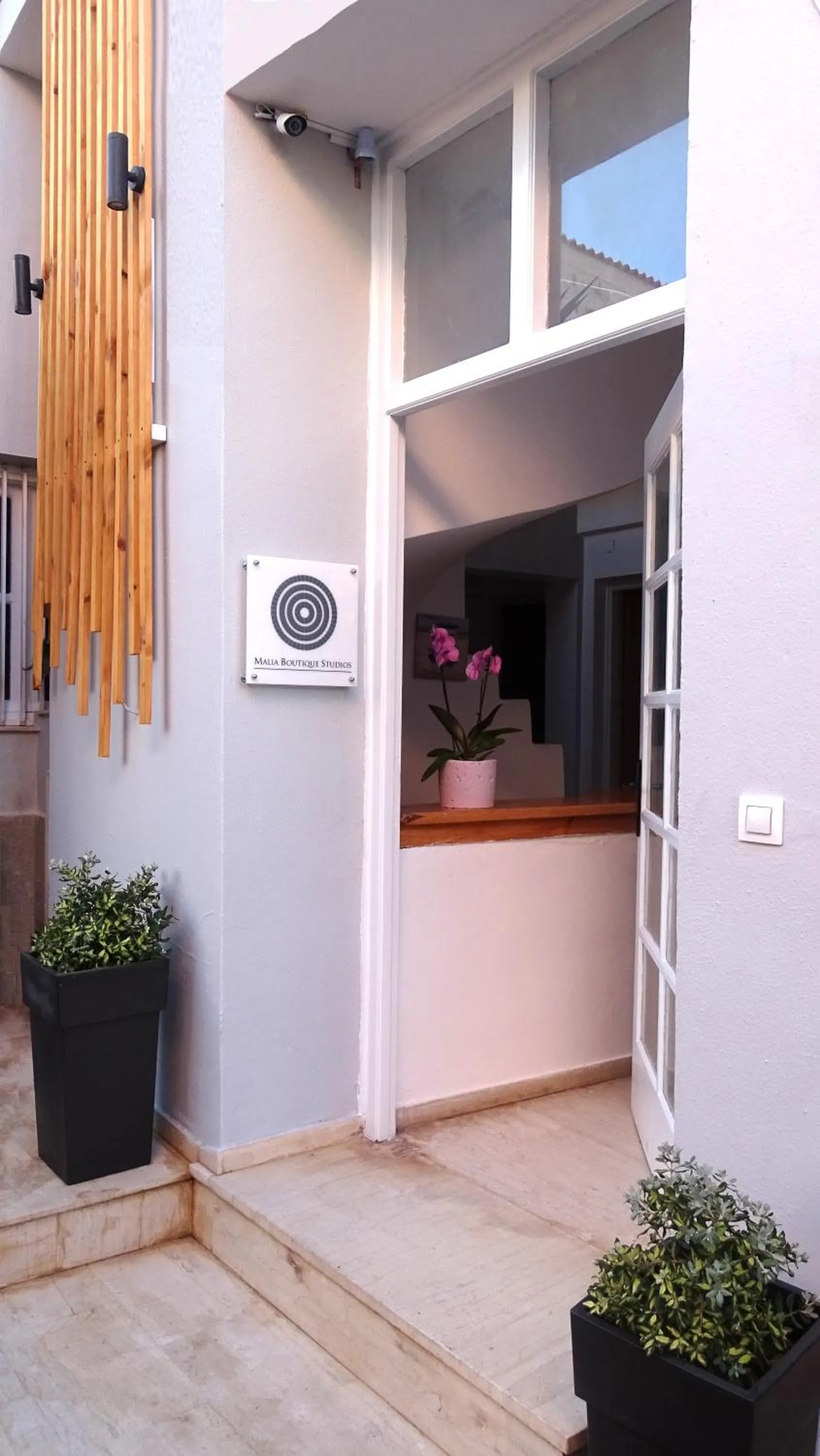 Facade/entrance in Malia Boutique Studios