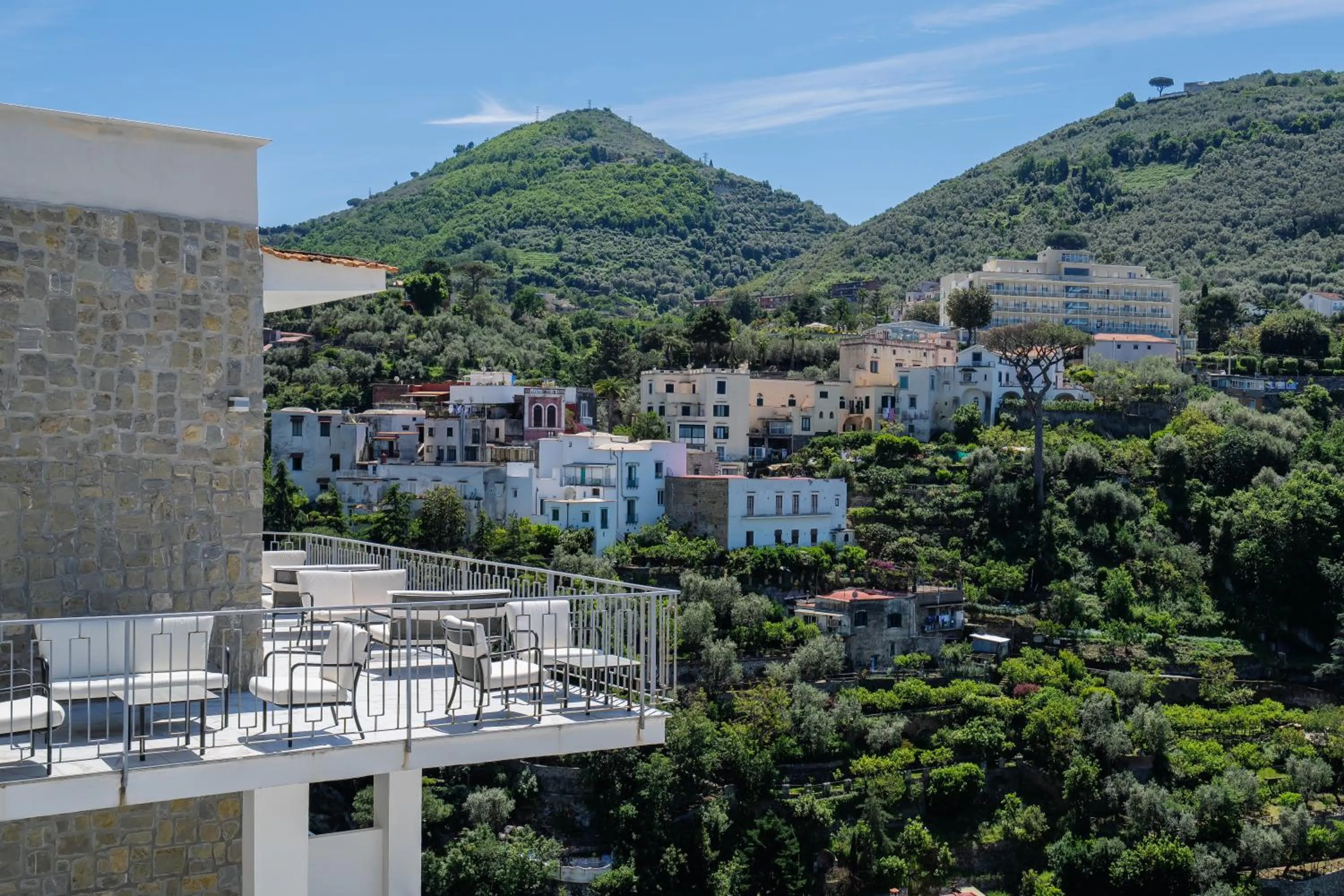 Balcony/Terrace in Hotel Mary