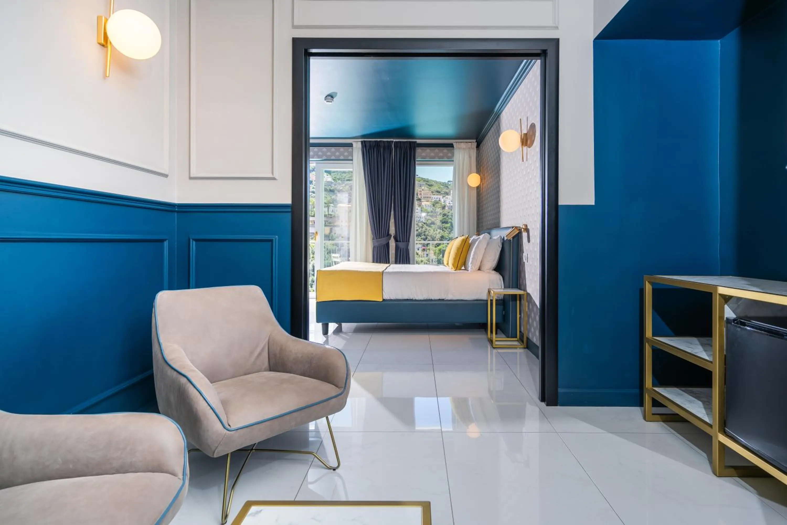 Bedroom, Bed in Hotel Mary