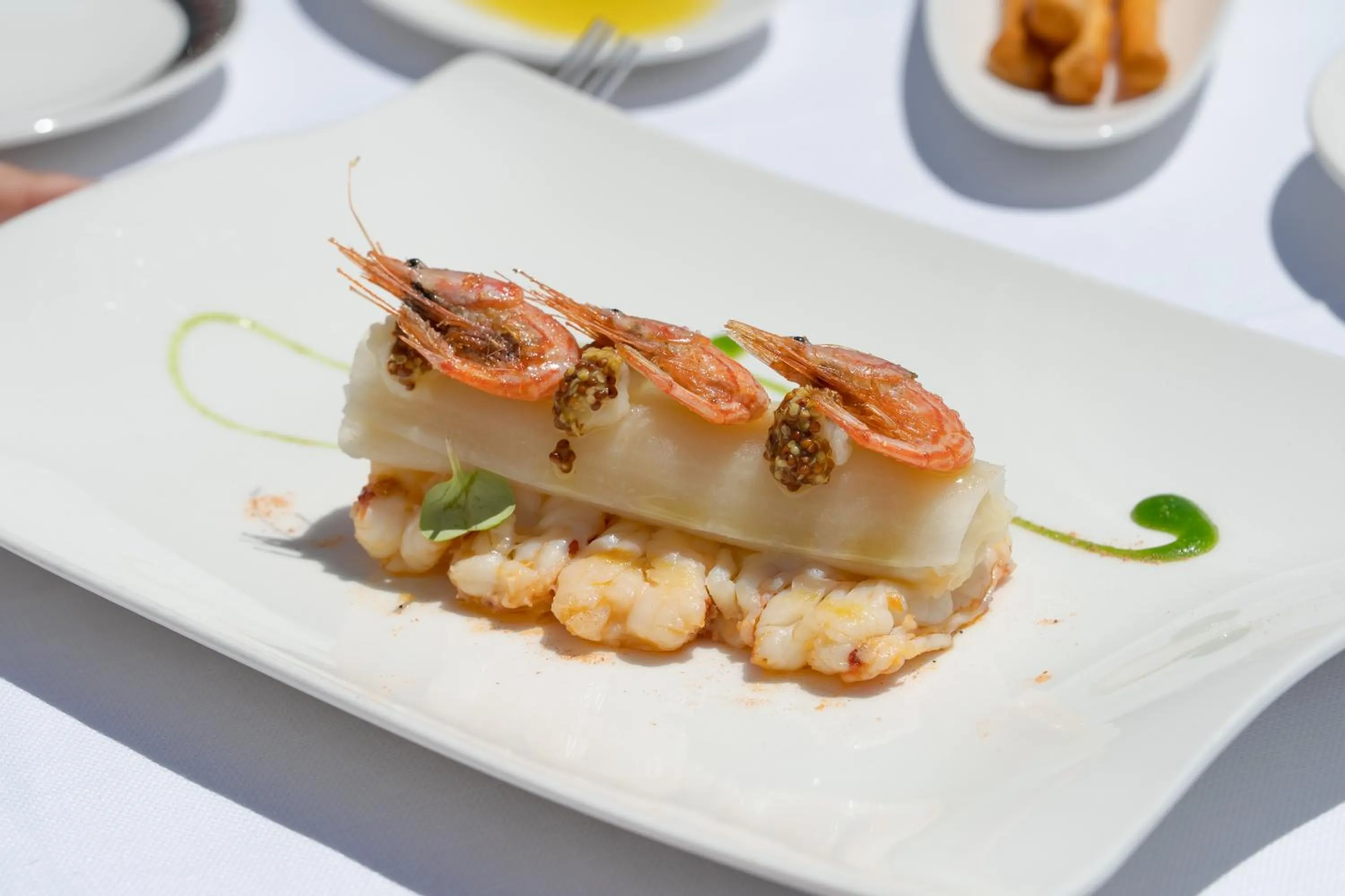 Restaurant/places to eat in Hotel Mary