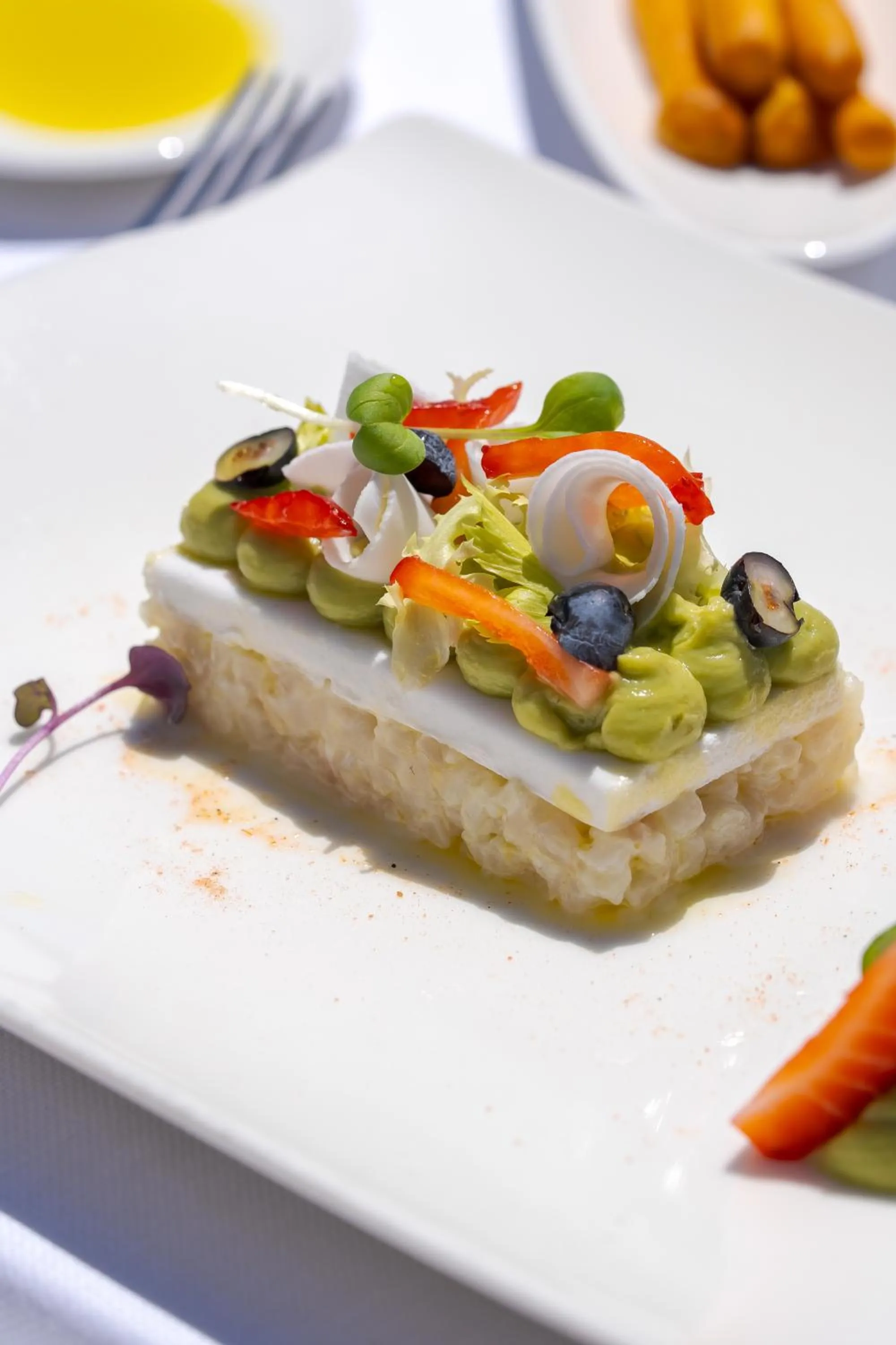 Restaurant/places to eat in Hotel Mary