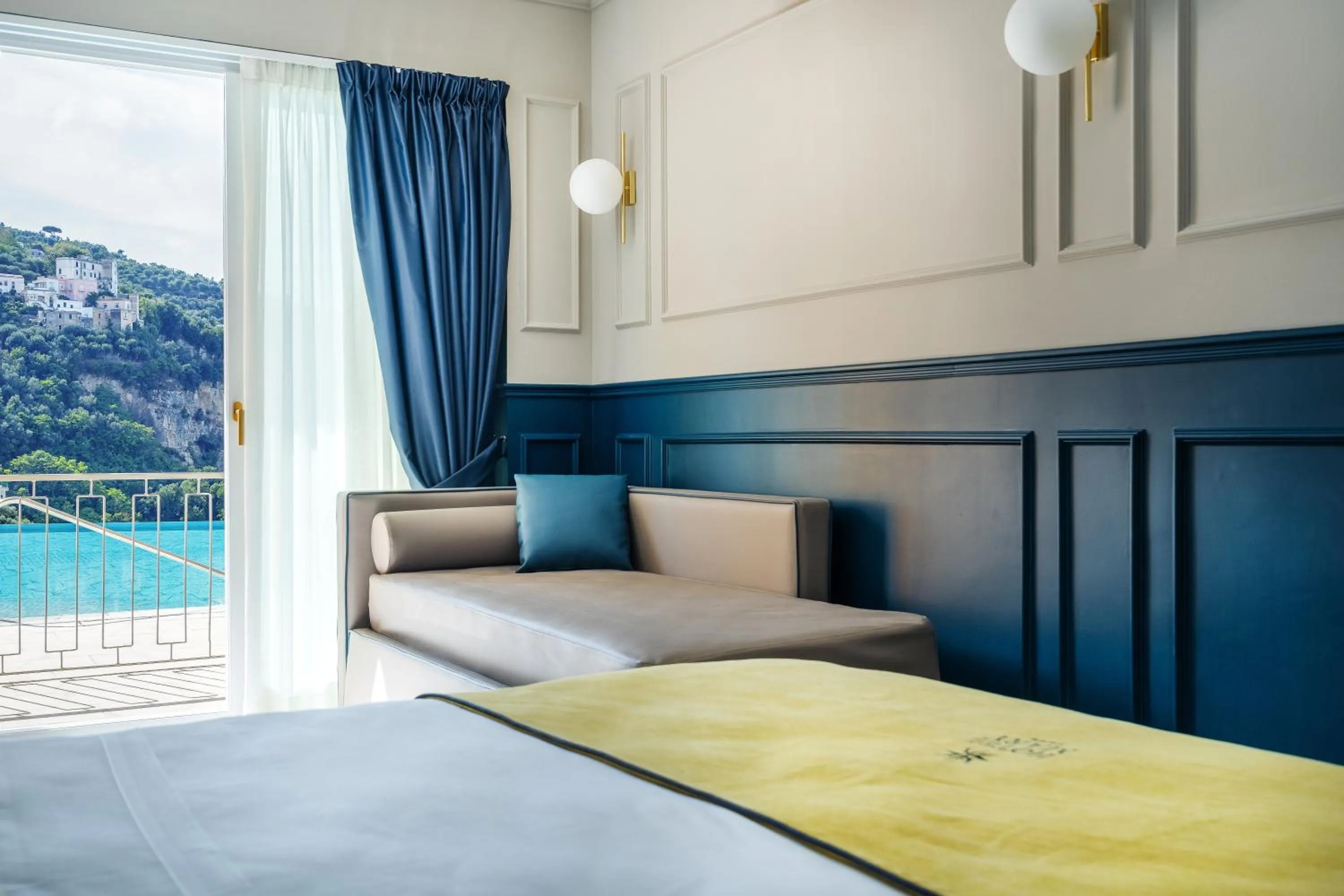 Bedroom, Bed in Hotel Mary