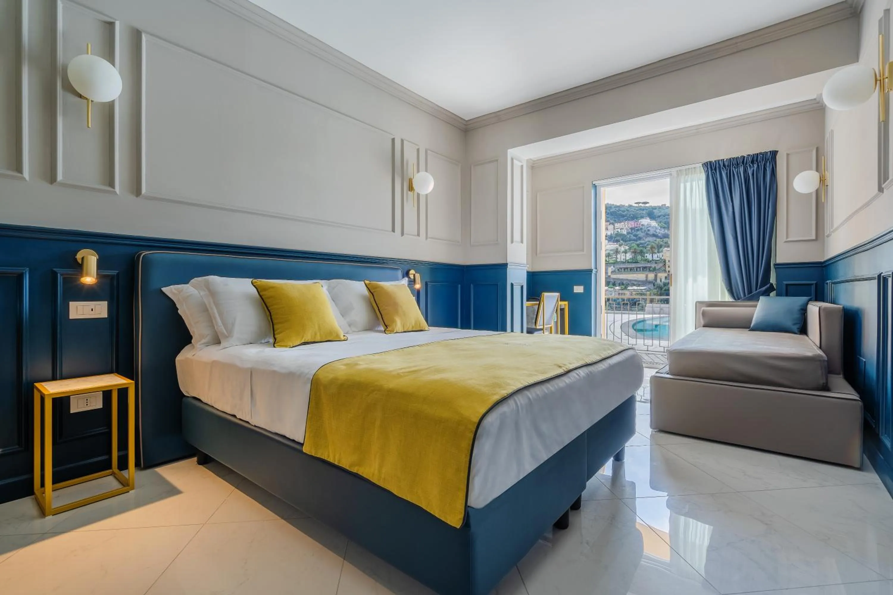 Bedroom, Bed in Hotel Mary