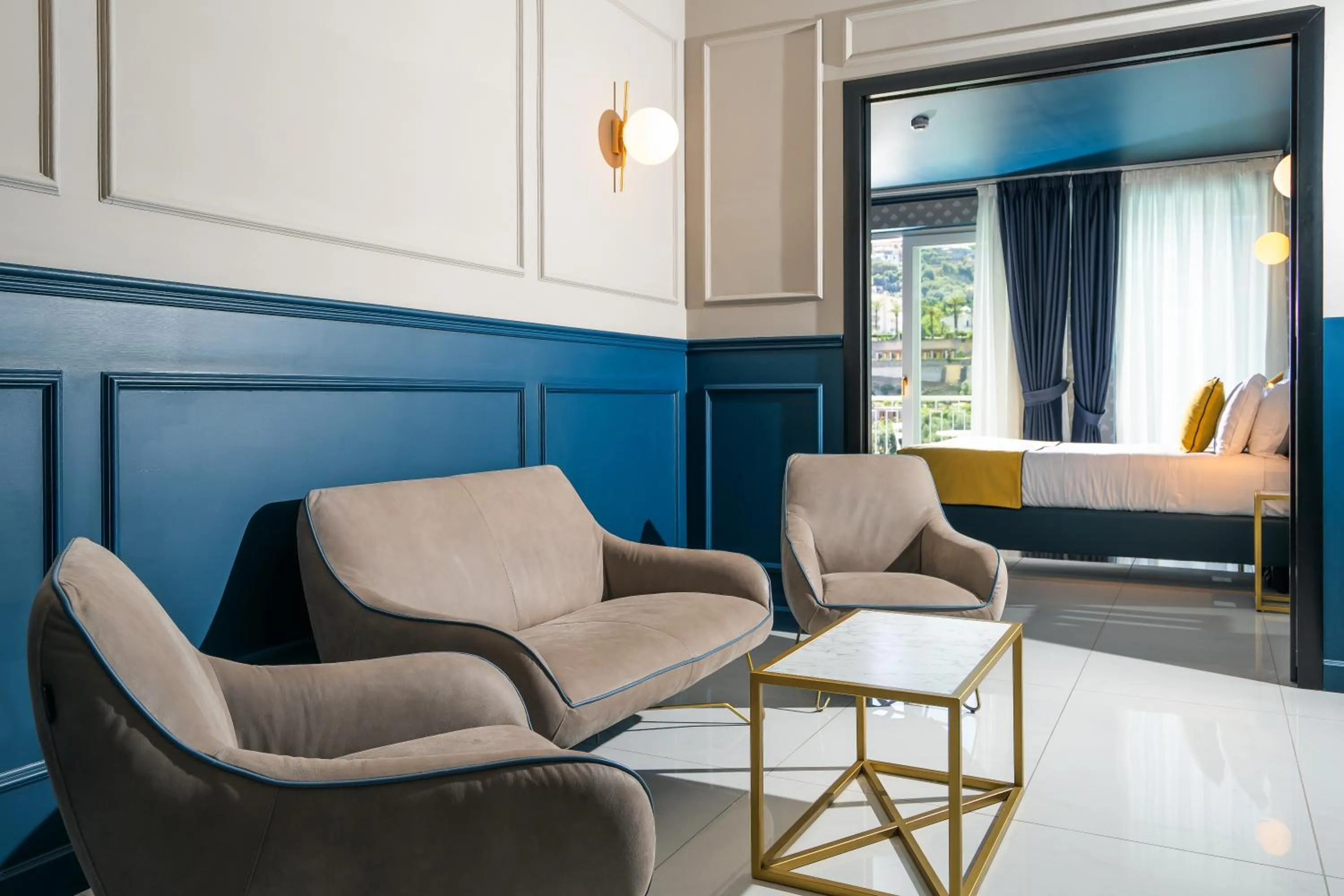 Bedroom in Hotel Mary