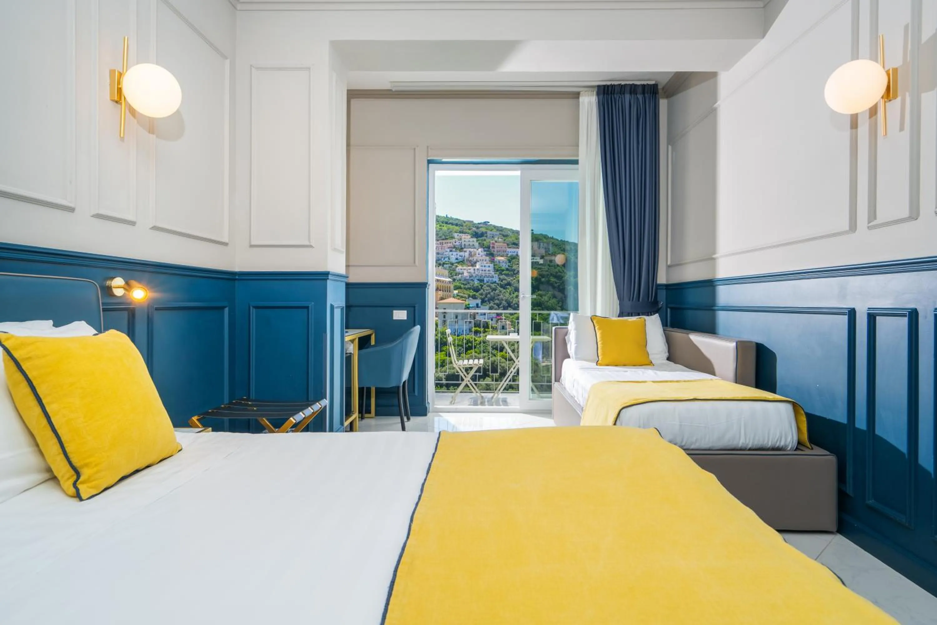 Bedroom, Bed in Hotel Mary