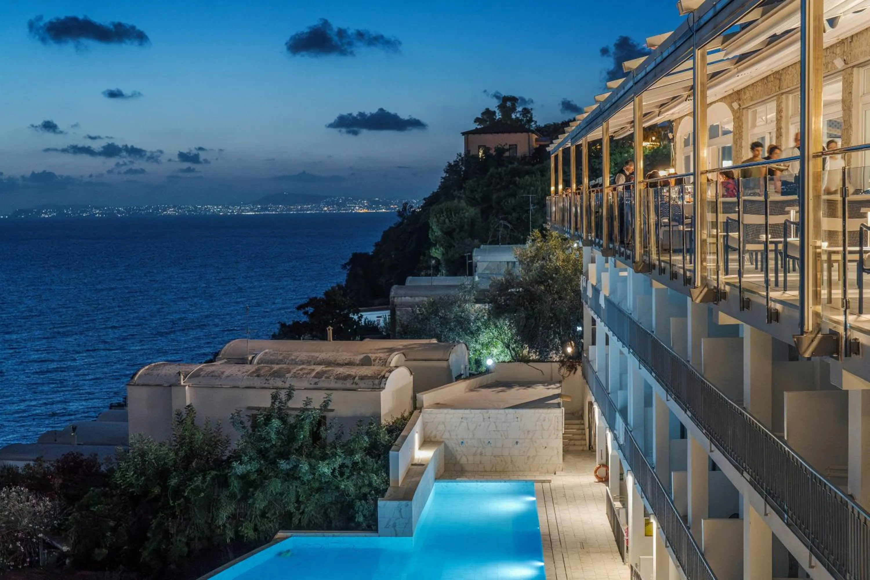 Lounge or bar in Hotel Mary