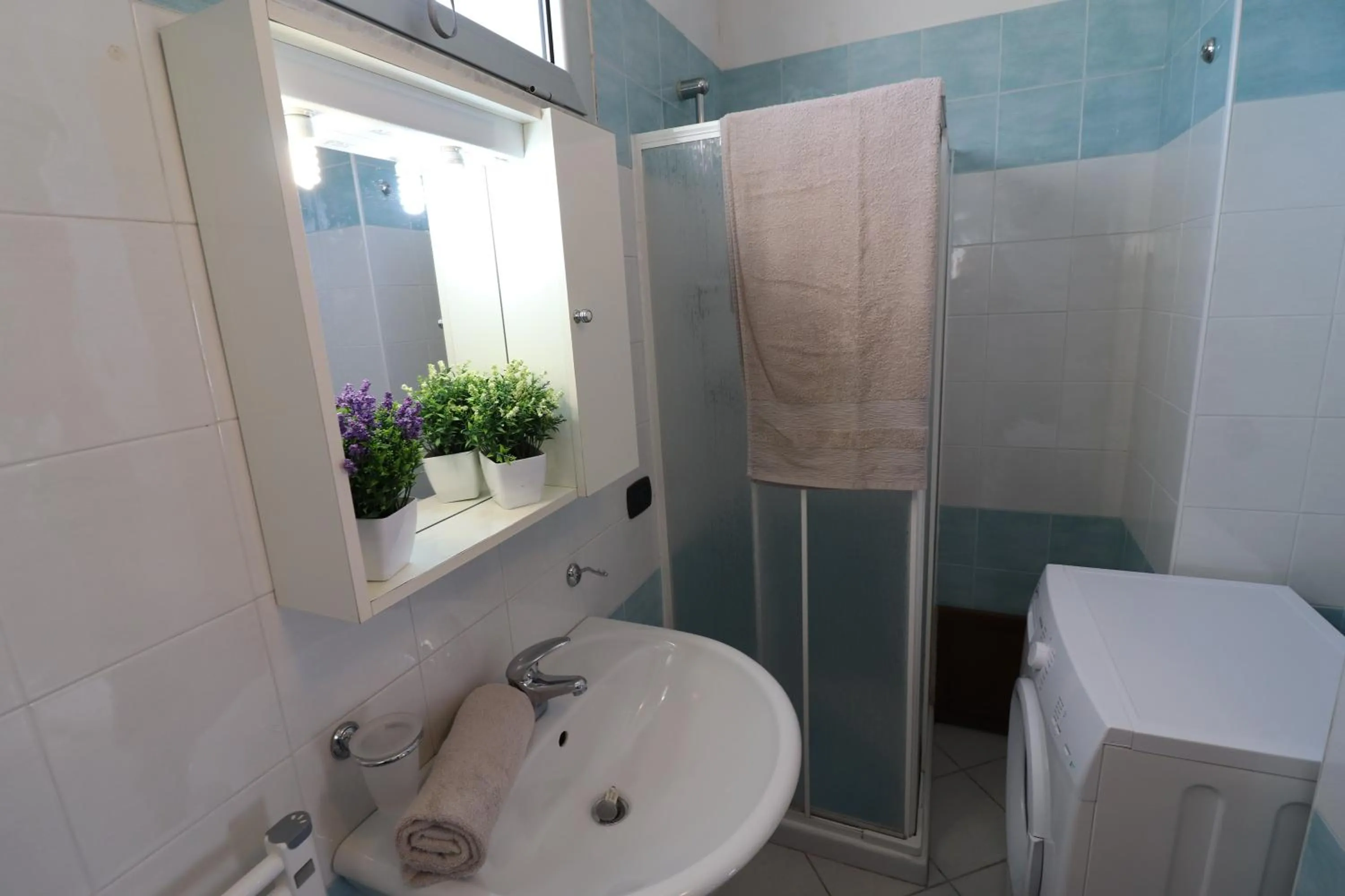 Bathroom in Casa vacanze Frida in Salento