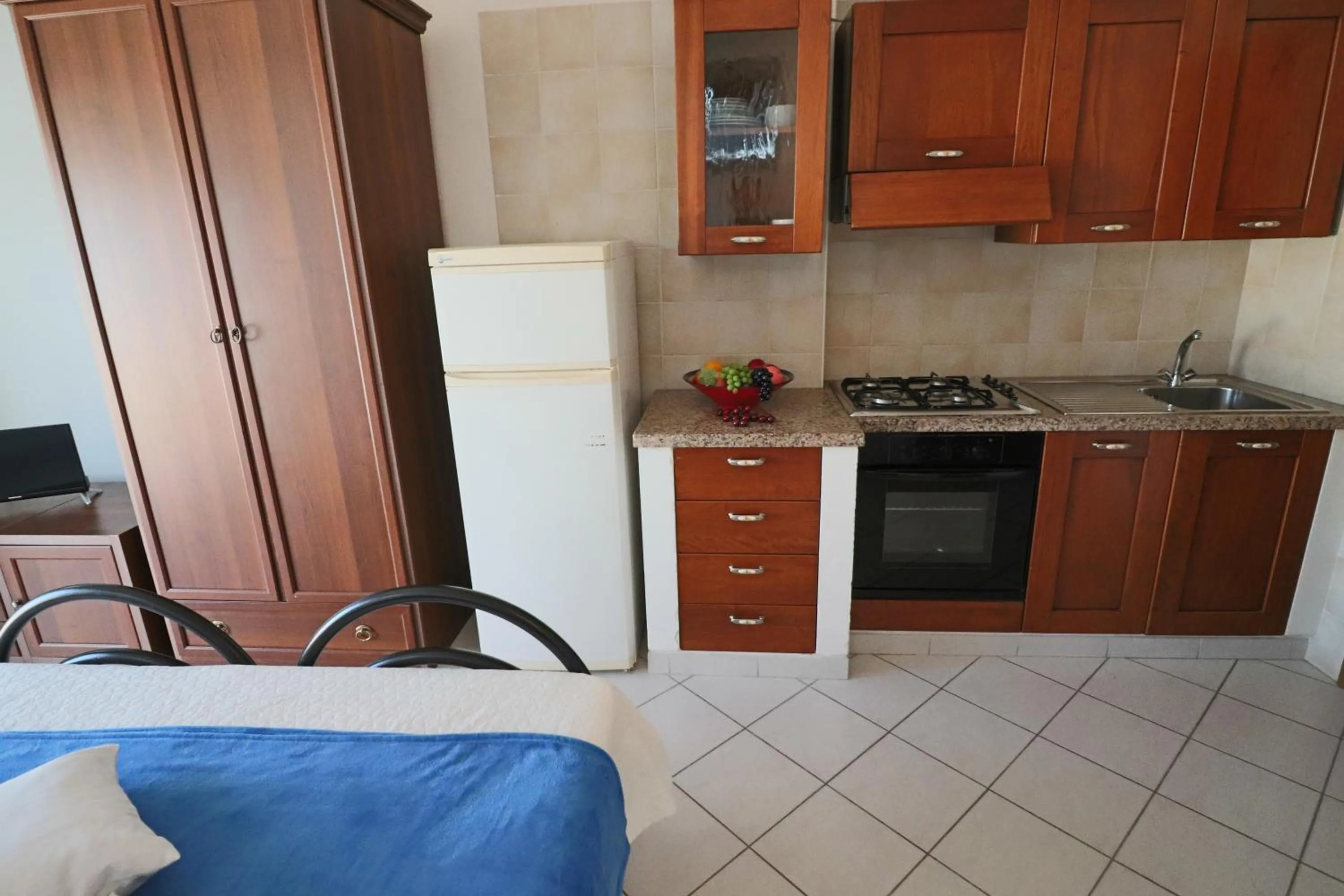 Kitchen or kitchenette in Casa vacanze Frida in Salento