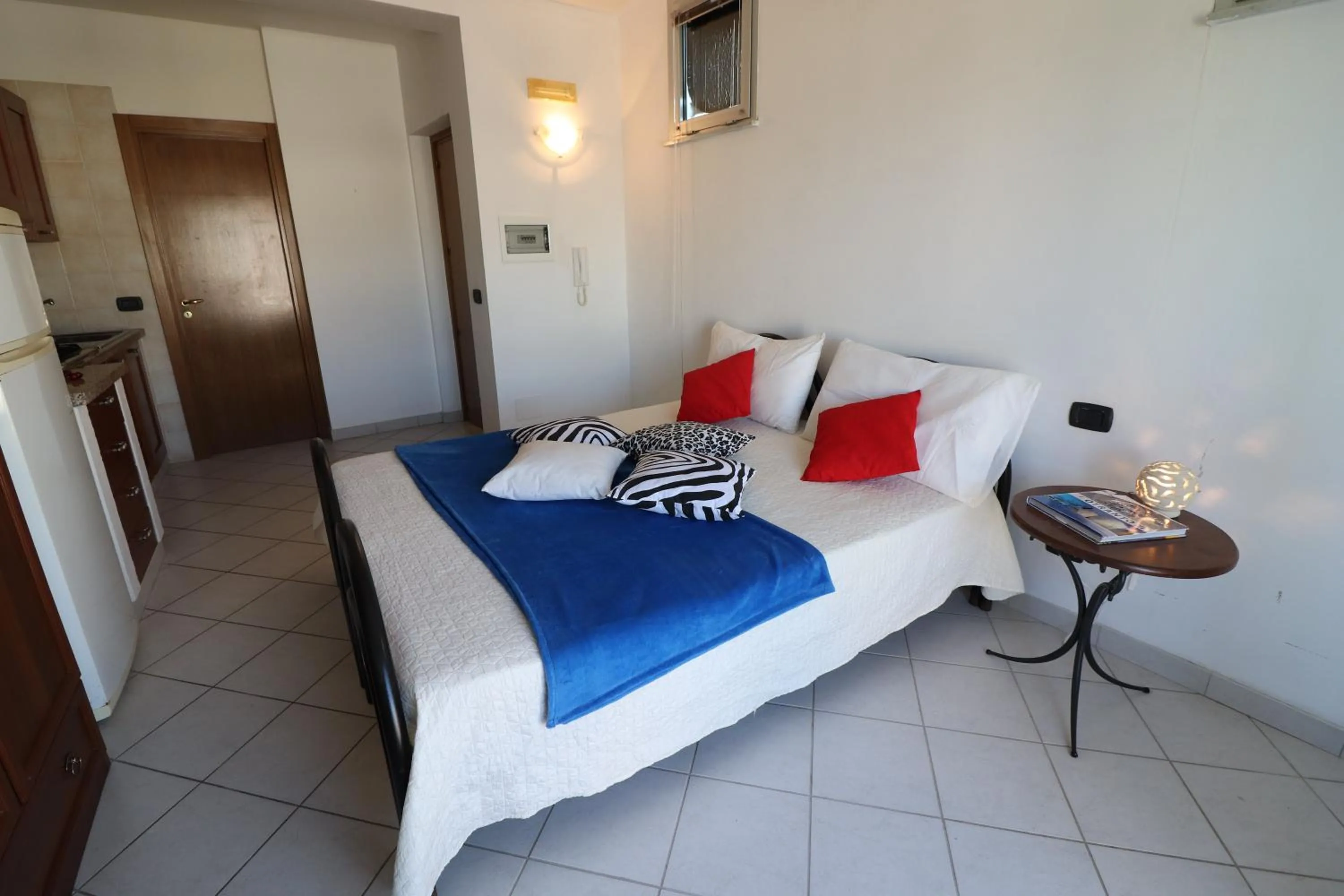Living room, Bed in Casa vacanze Frida in Salento