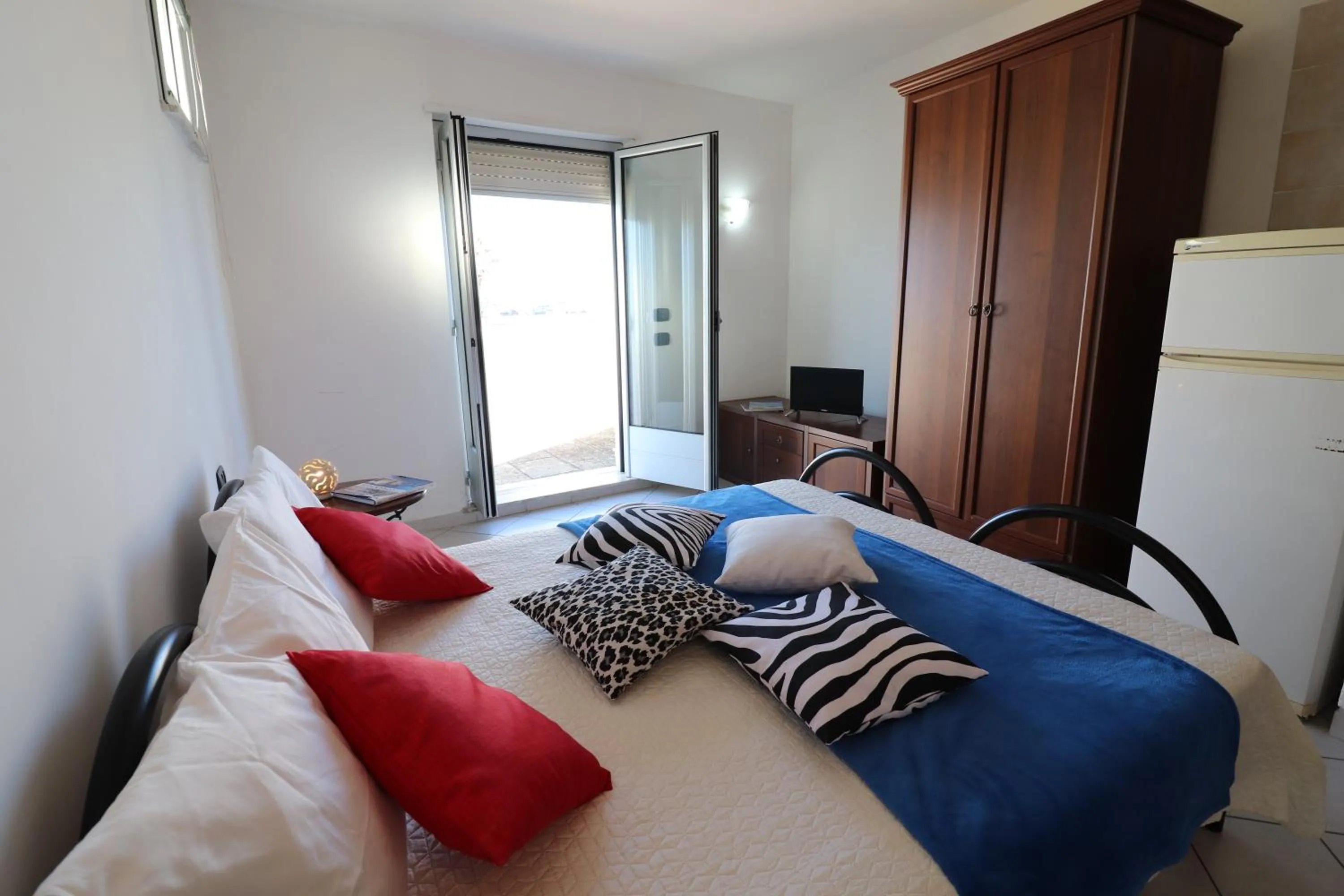 Living room, Bed in Casa vacanze Frida in Salento