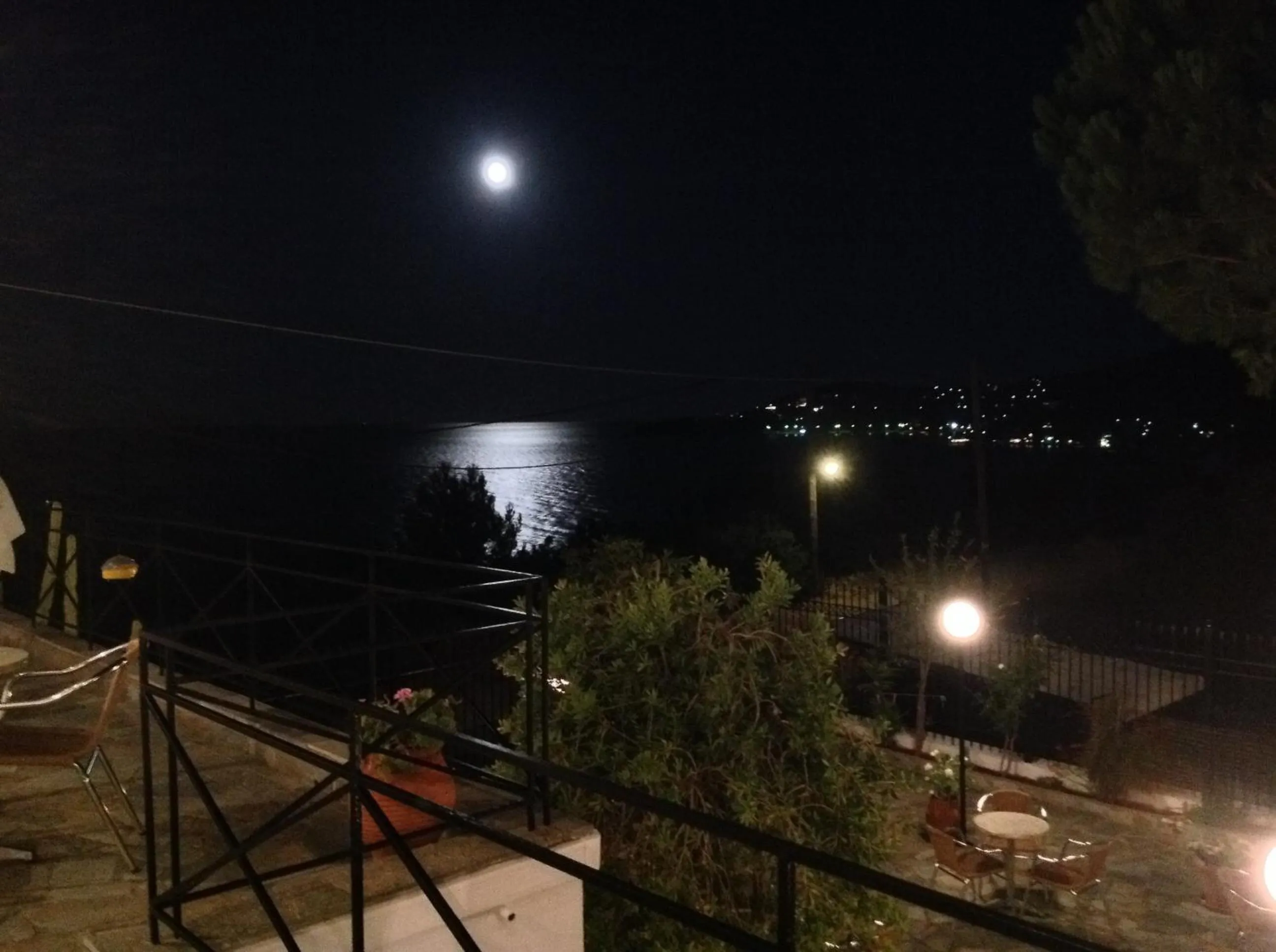 View (from property/room) in Travlos Studios