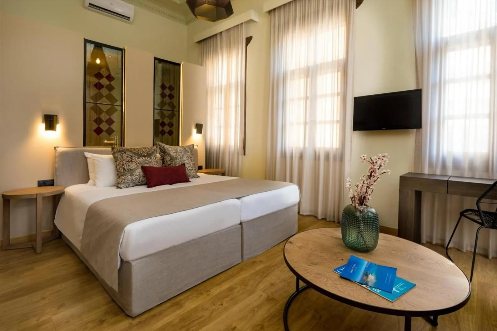 Bed in ELG Contessa Boutique Hotel