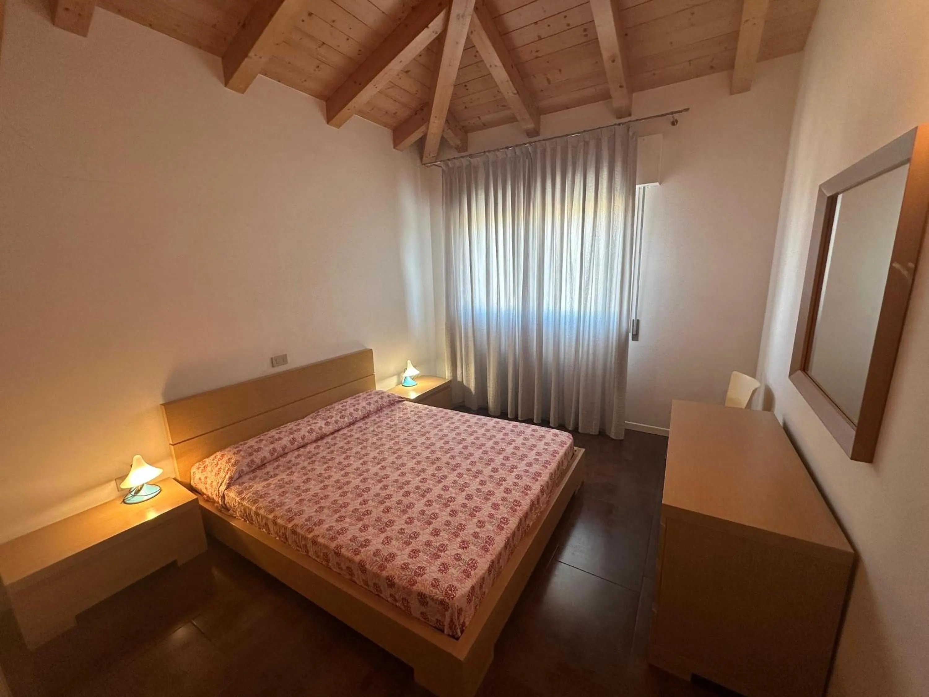 Bedroom in Residence Antares - Agenzia Cocal