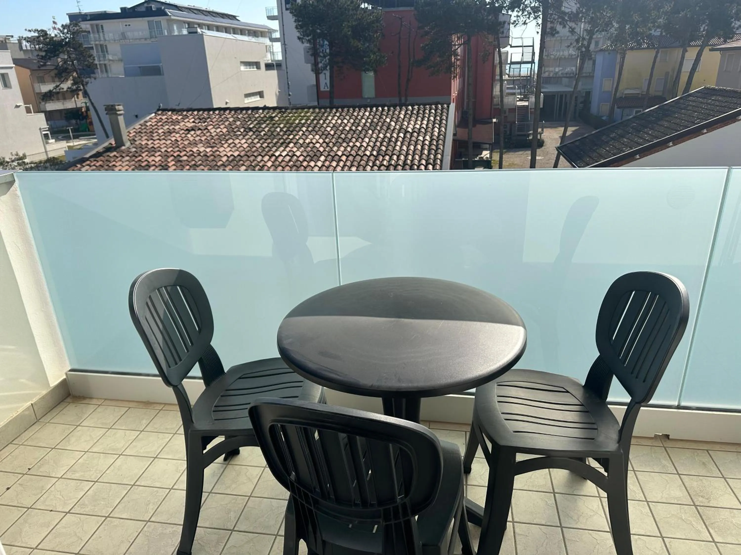 Balcony/Terrace in Residence Antares - Agenzia Cocal