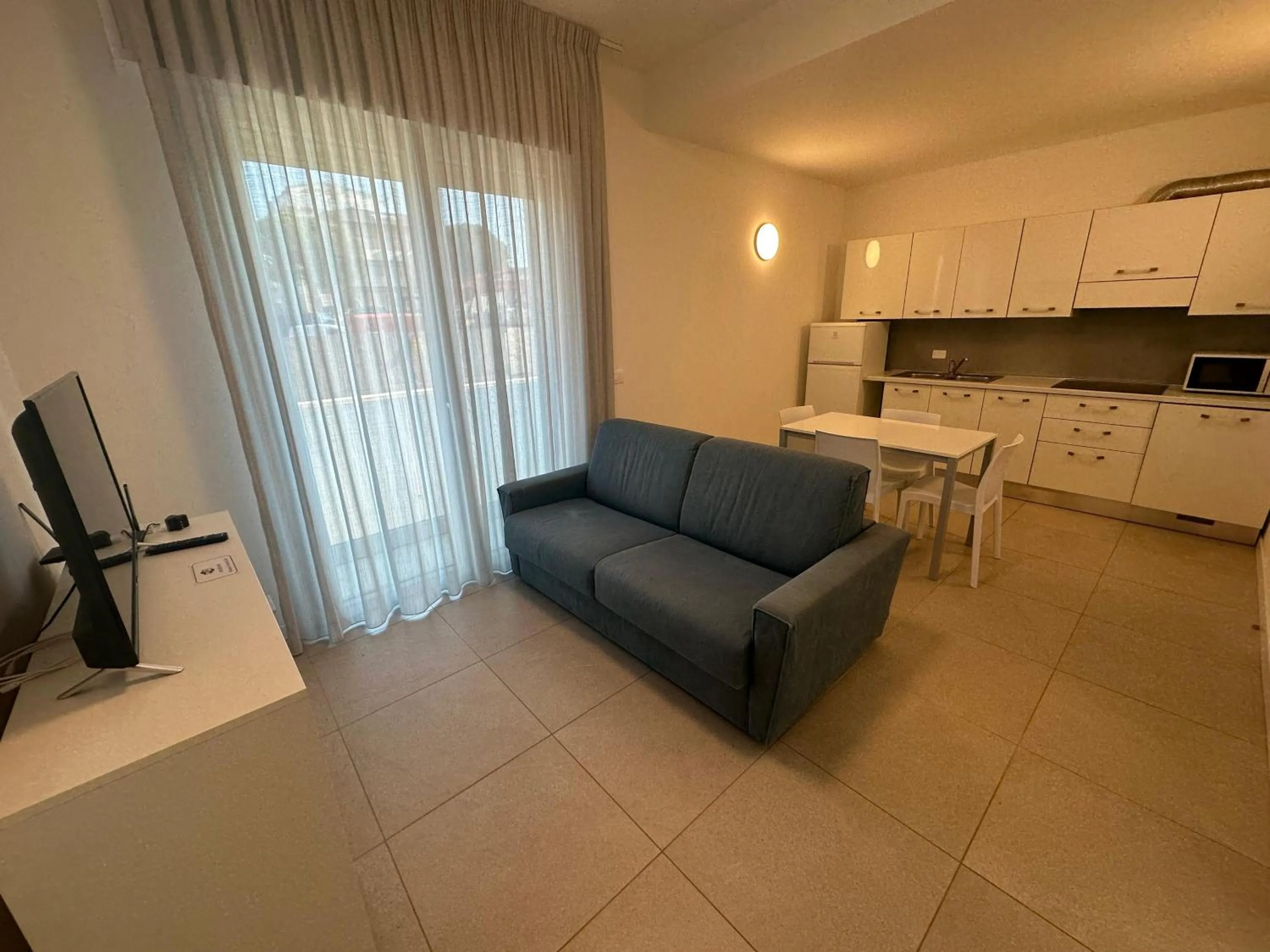 TV and multimedia in Residence Antares - Agenzia Cocal