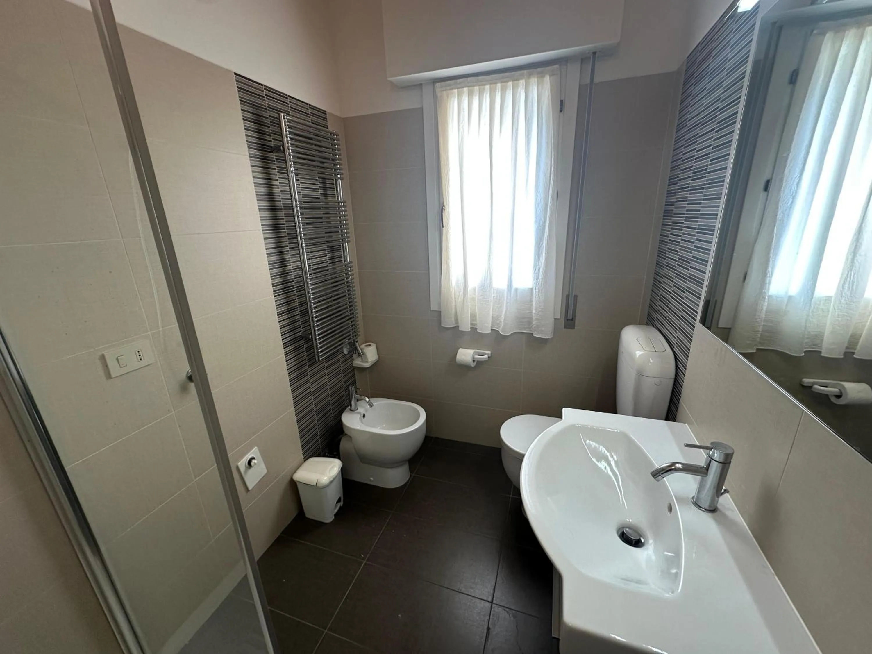 Shower in Residence Antares - Agenzia Cocal