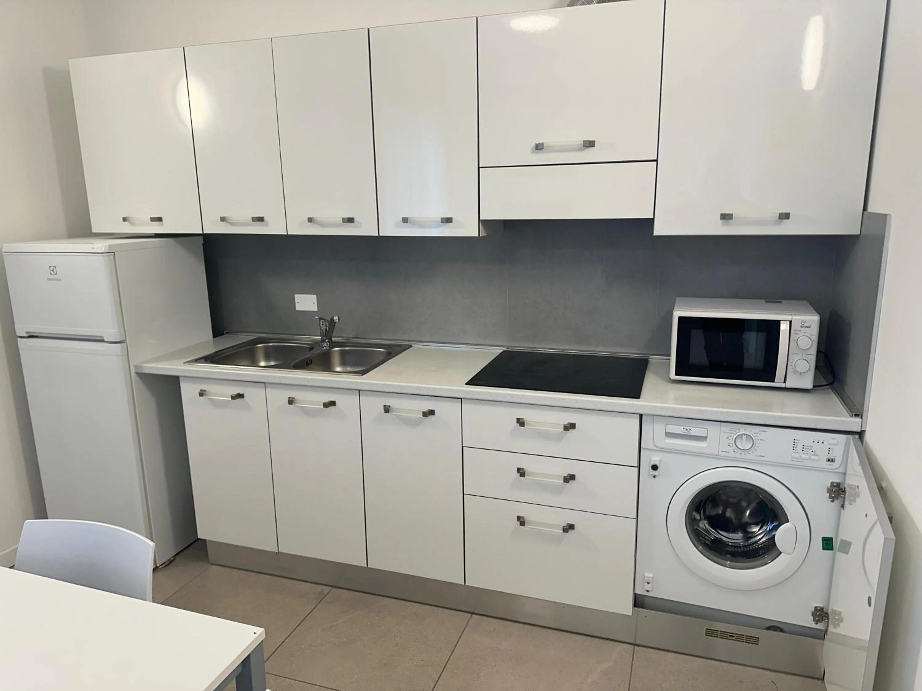 Kitchen or kitchenette in Residence Antares - Agenzia Cocal