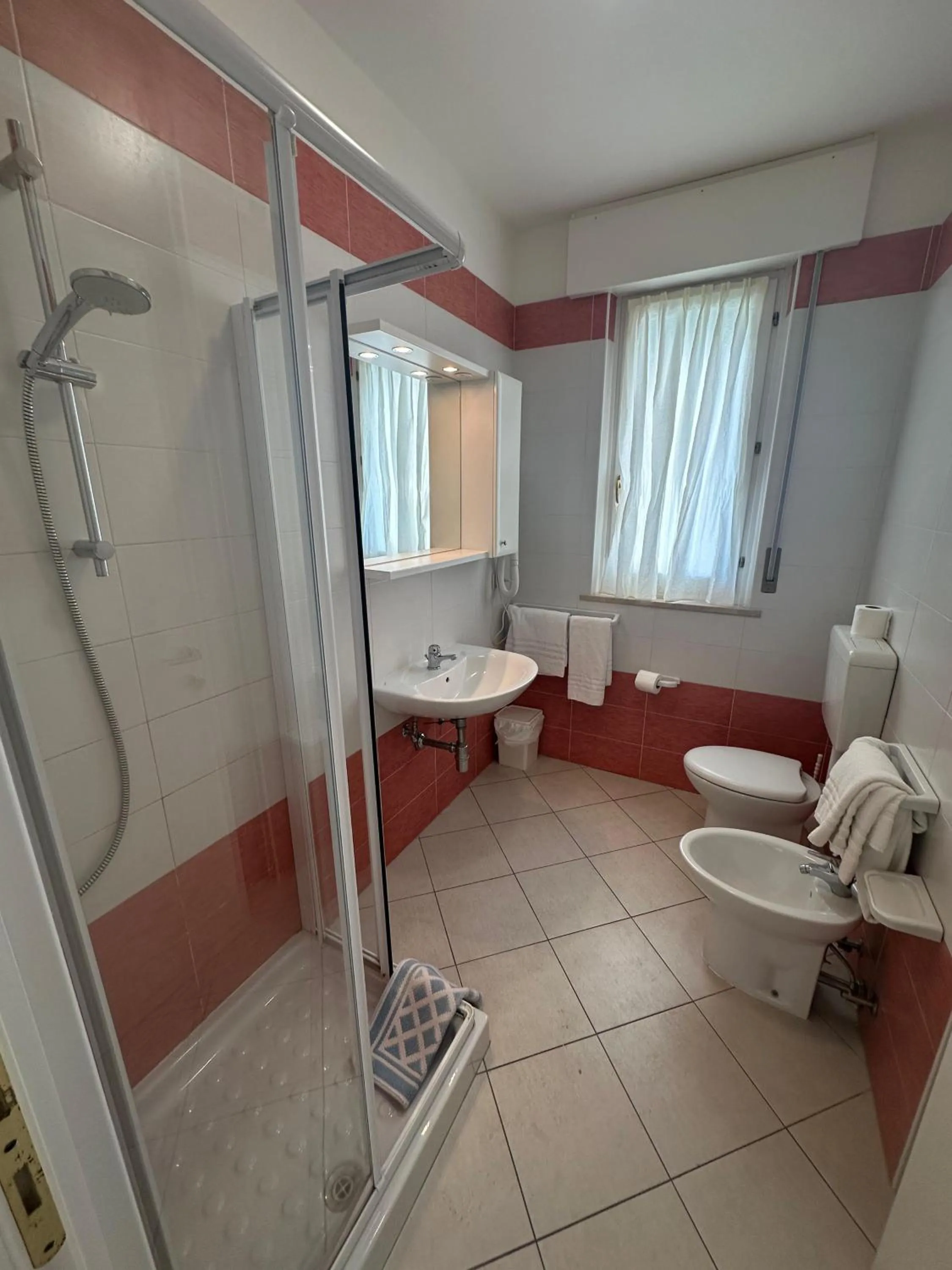 Shower in Residence Antares - Agenzia Cocal