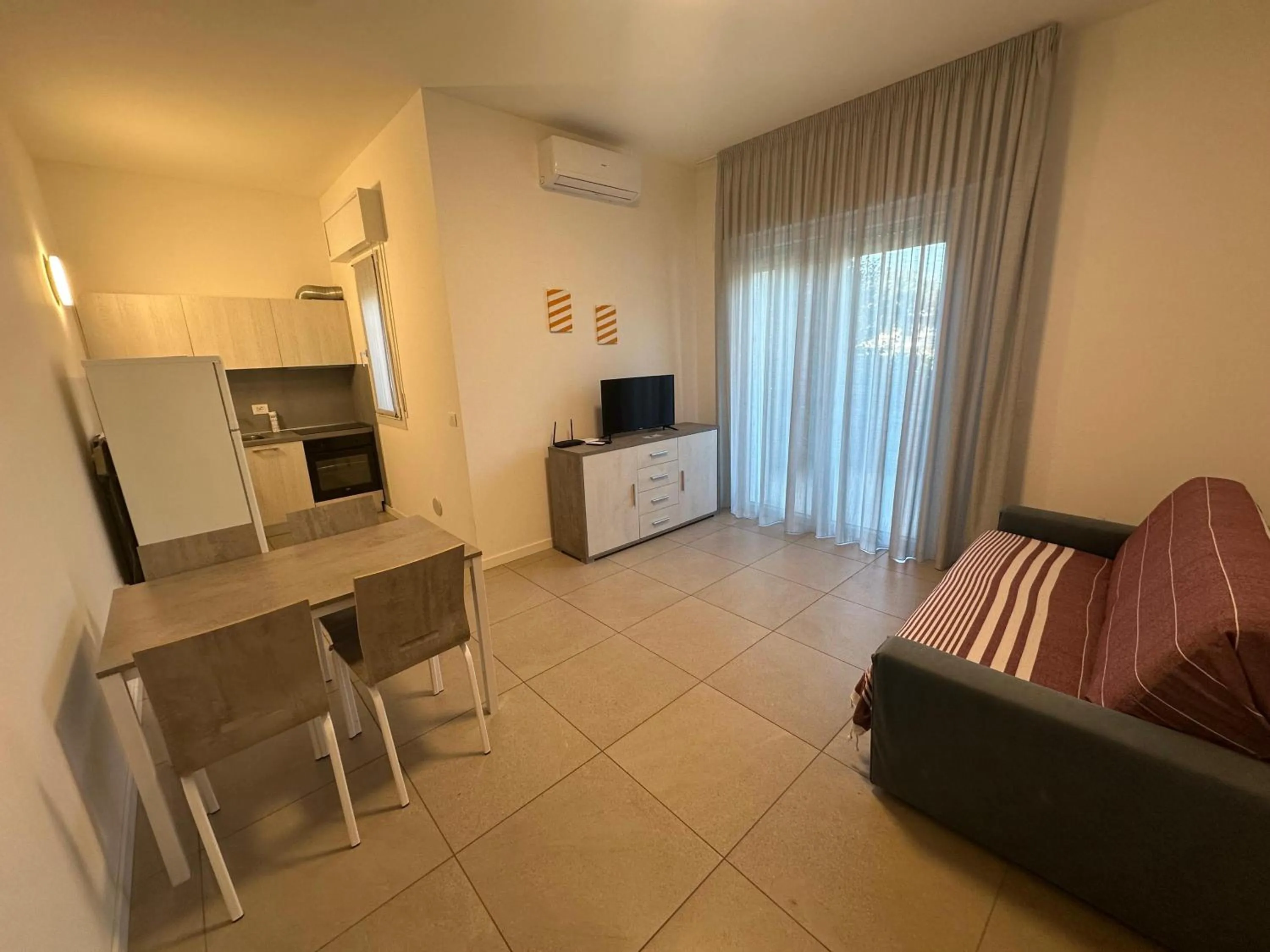 Kitchen or kitchenette in Residence Antares - Agenzia Cocal