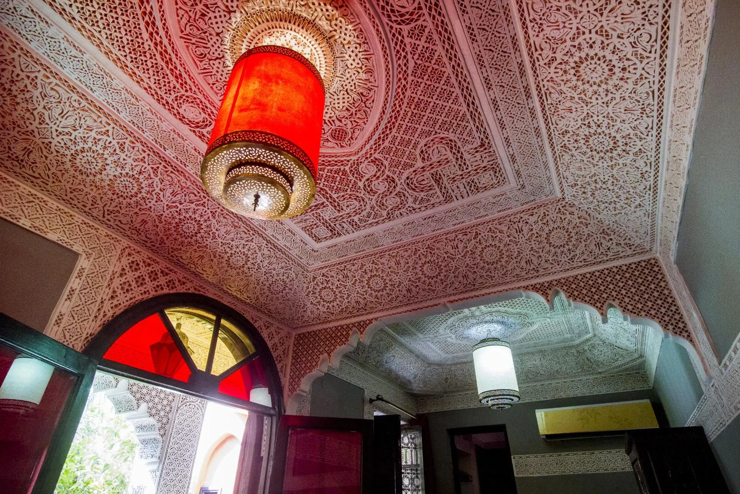 Bedroom in Riad Maud