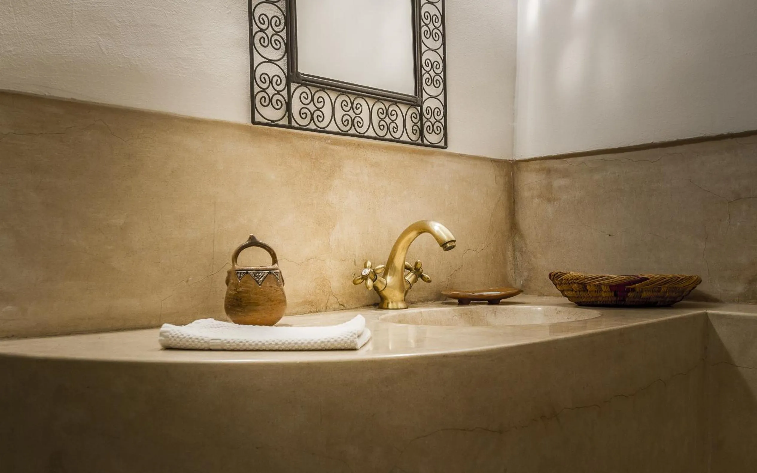 Bathroom in Riad Maud
