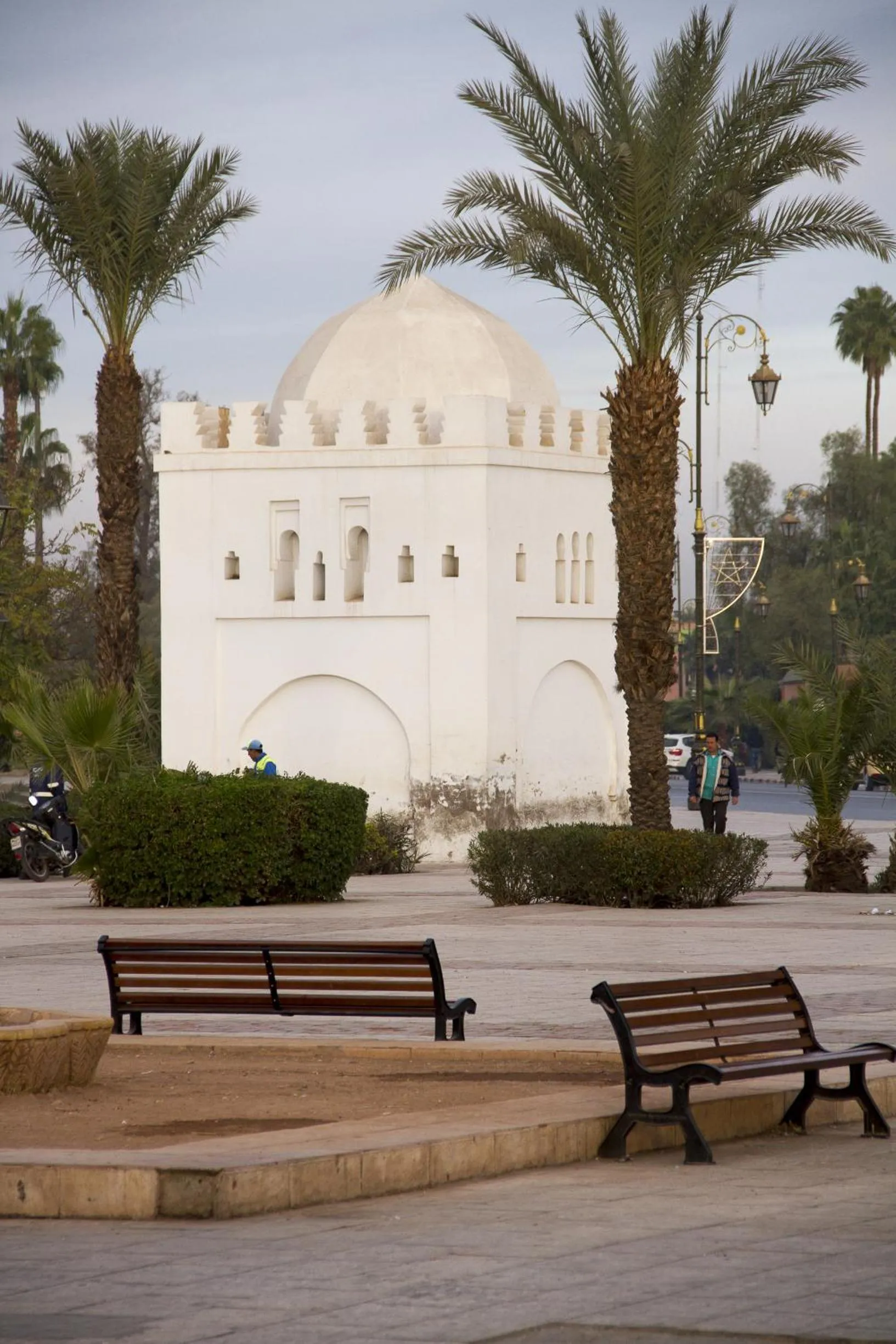 Garden in Riad Maud
