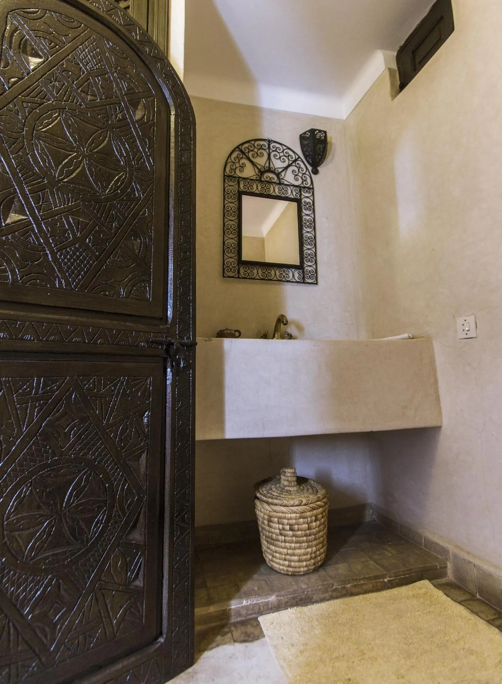 Bathroom in Riad Maud