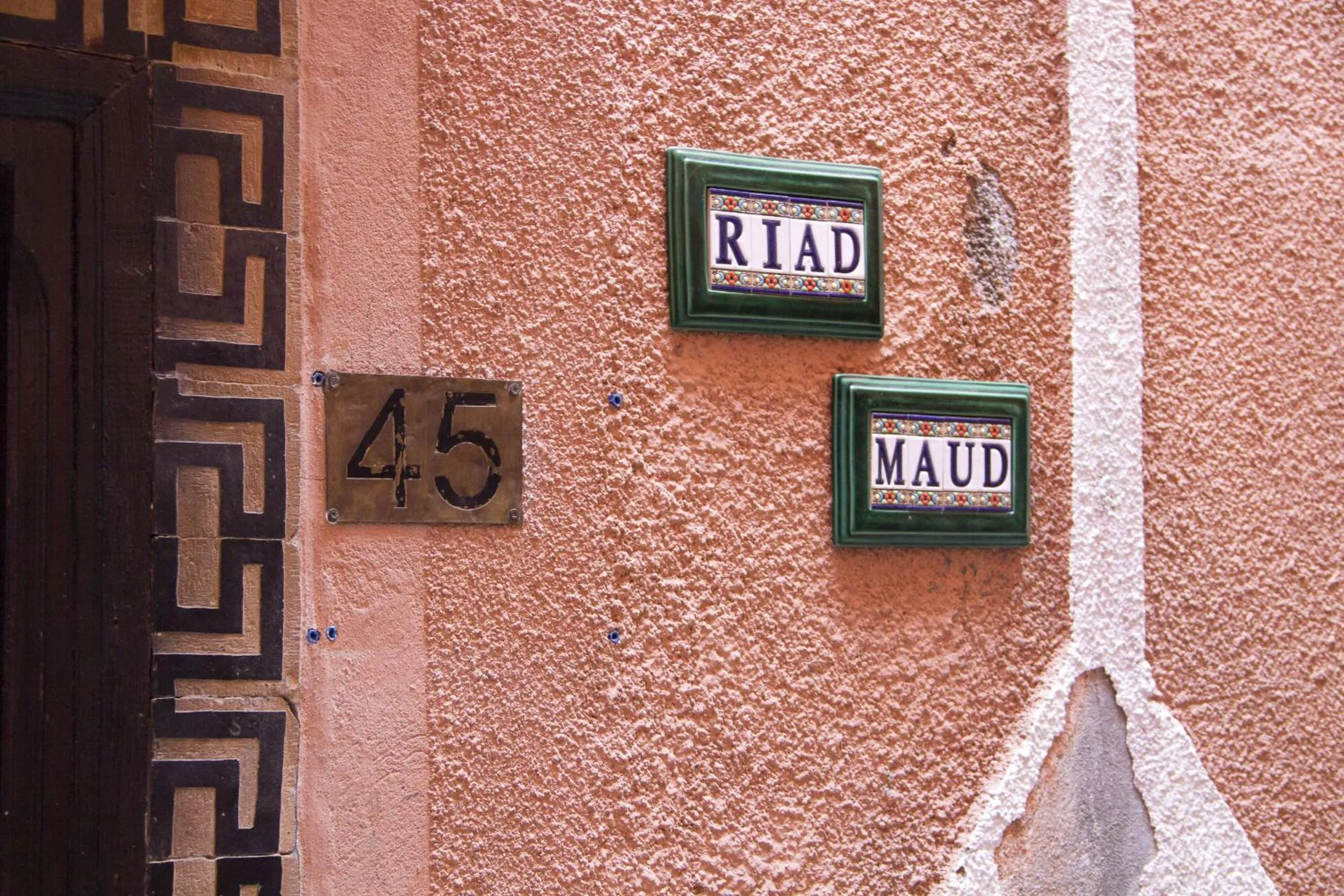 Garden in Riad Maud
