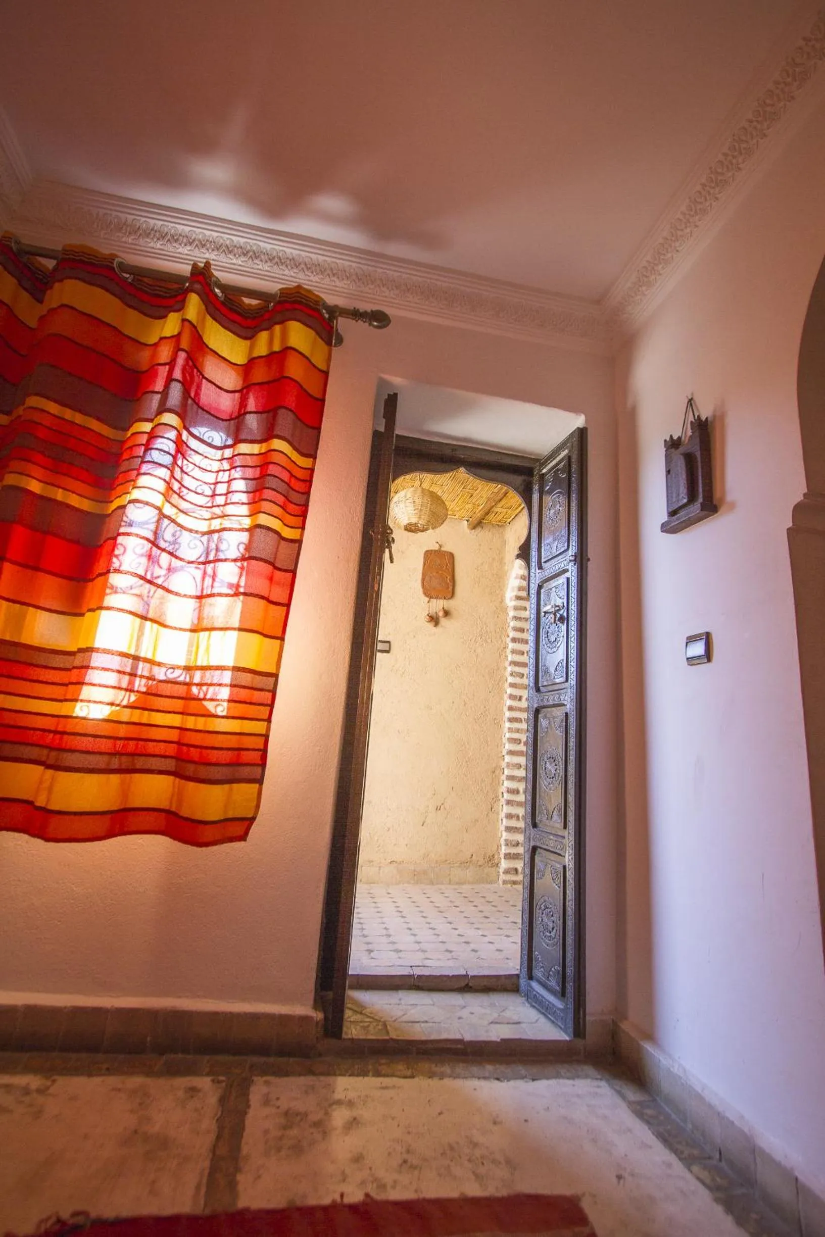Bedroom in Riad Maud