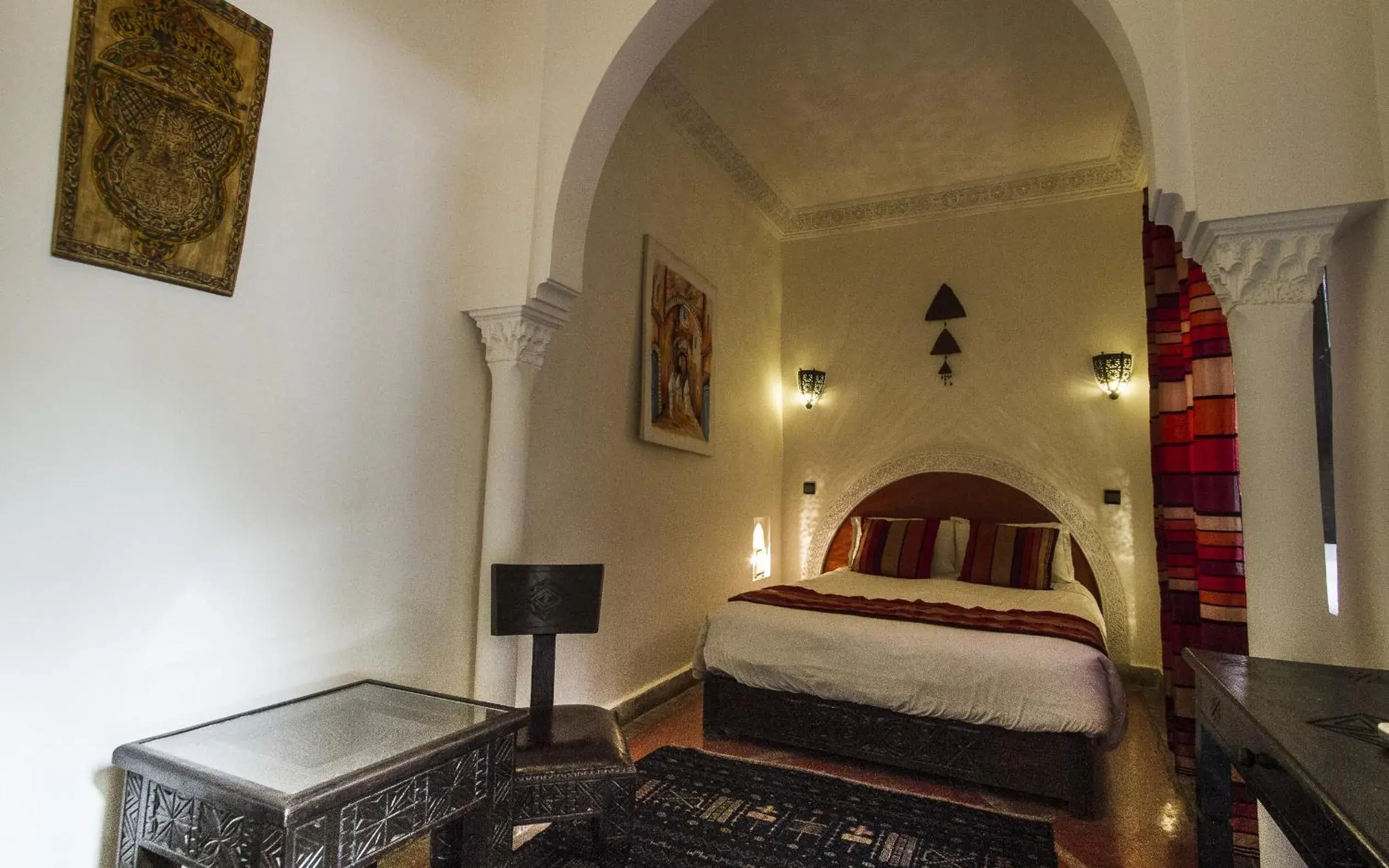 Deluxe Double Room with Bath in Riad Maud Deluxe Double Room with Bath in Riad Maud