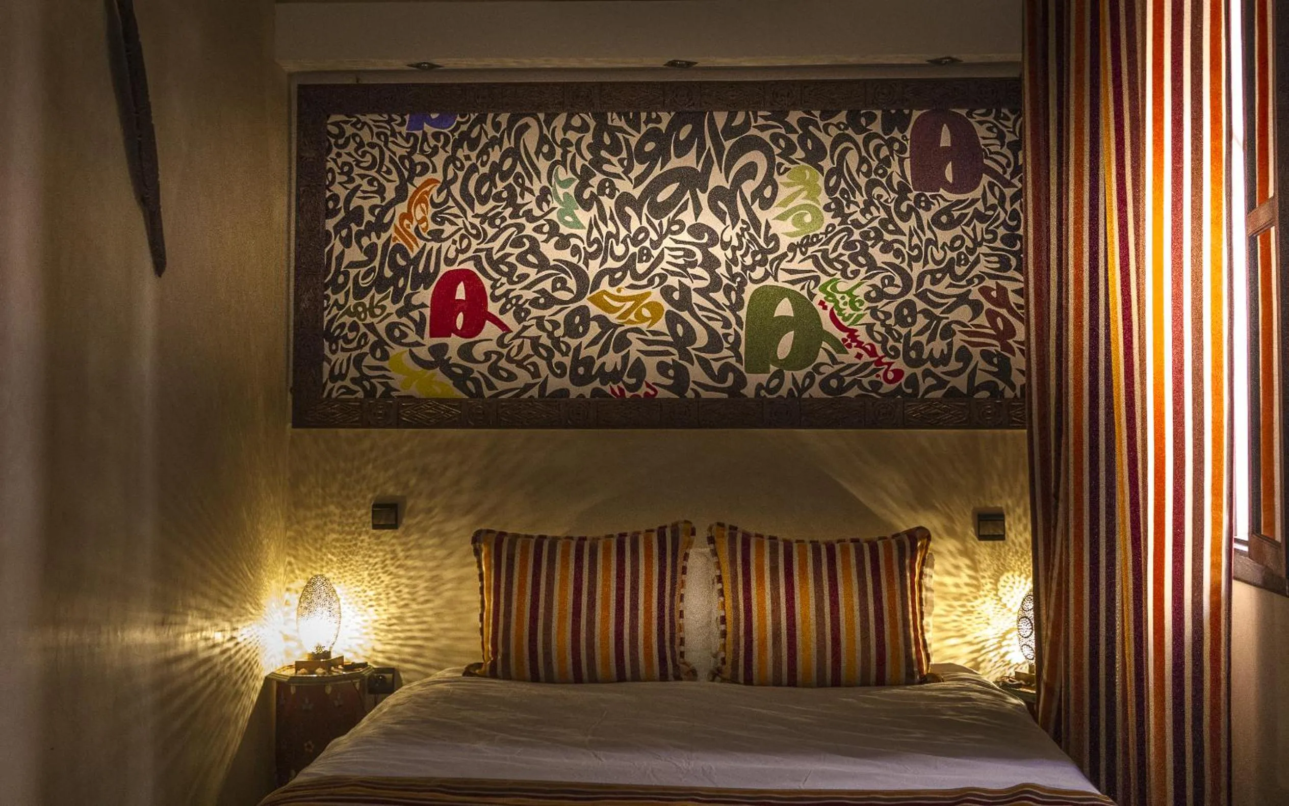 Bedroom, Bed in Riad Maud