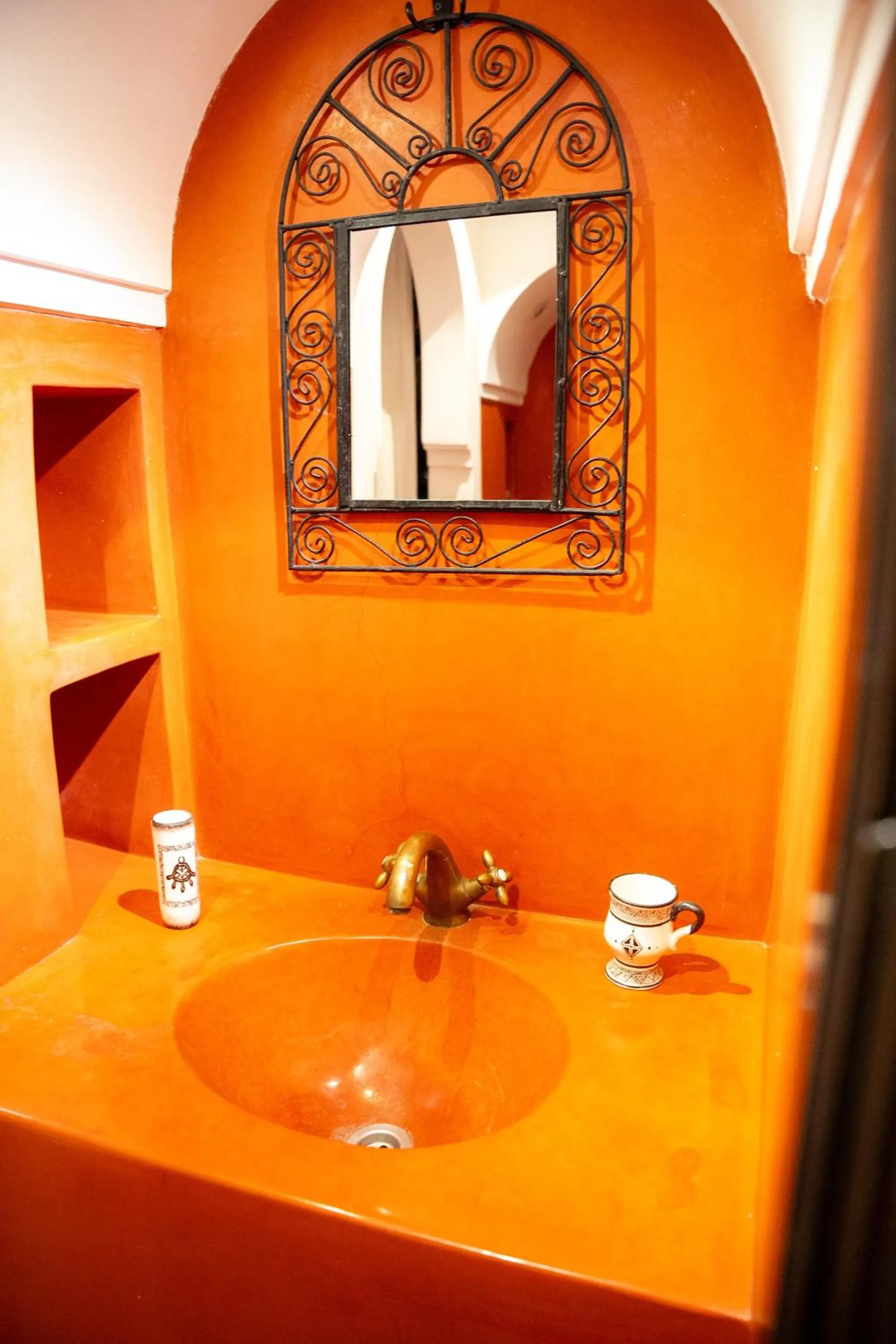 Deluxe Double Room with Bath in Riad Maud